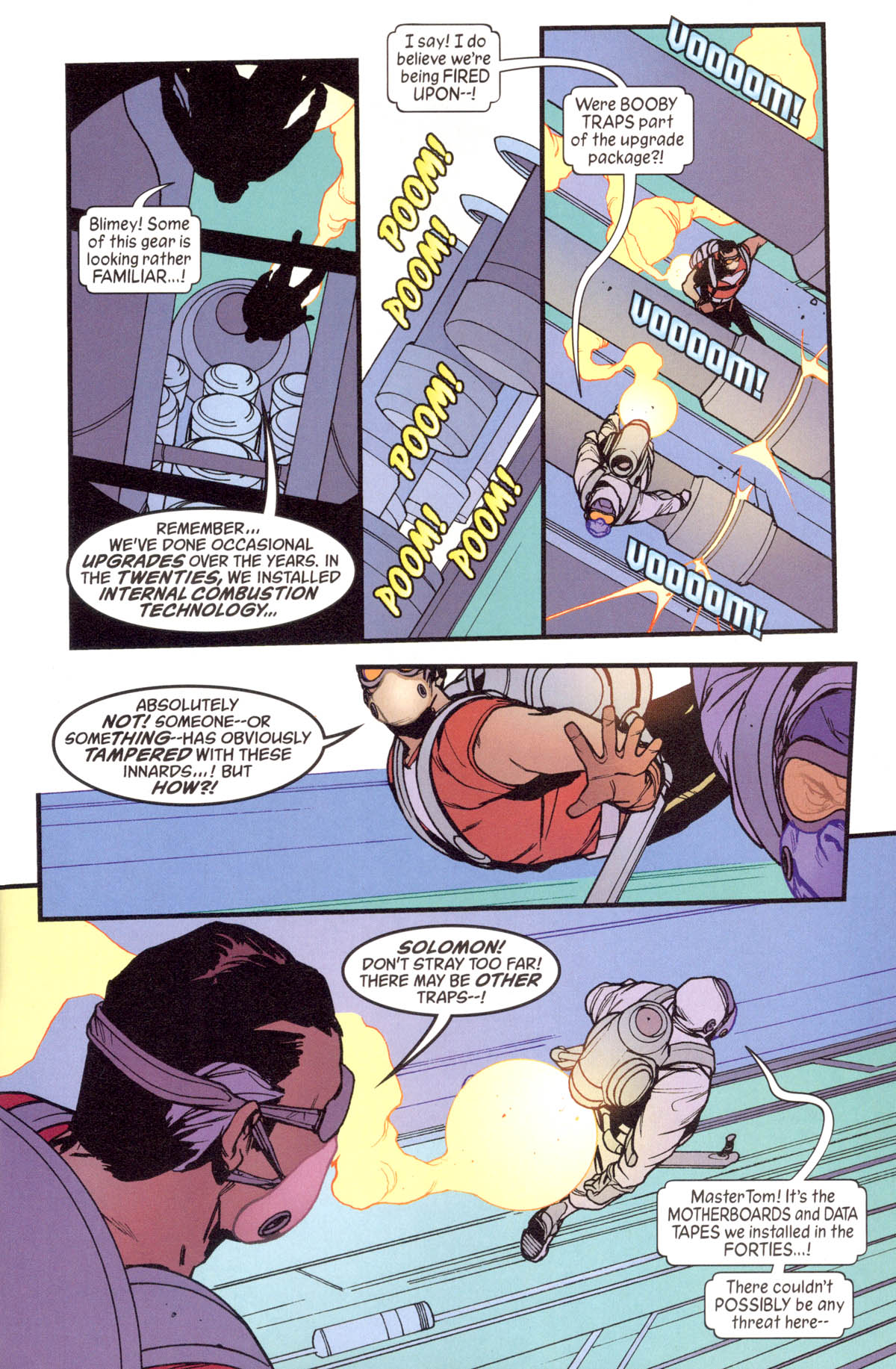 Read online Tom Strong comic -  Issue #33 - 12