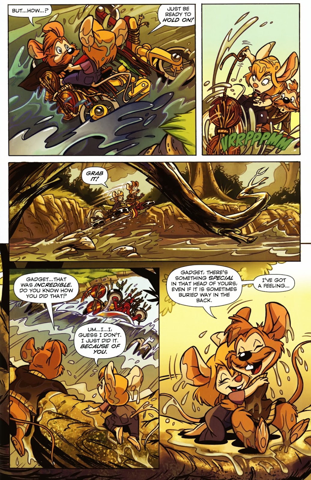 Chip 'n' Dale Rescue Rangers/Darkwing Duck Free Comic Book Day Edition issue Full - Page 28