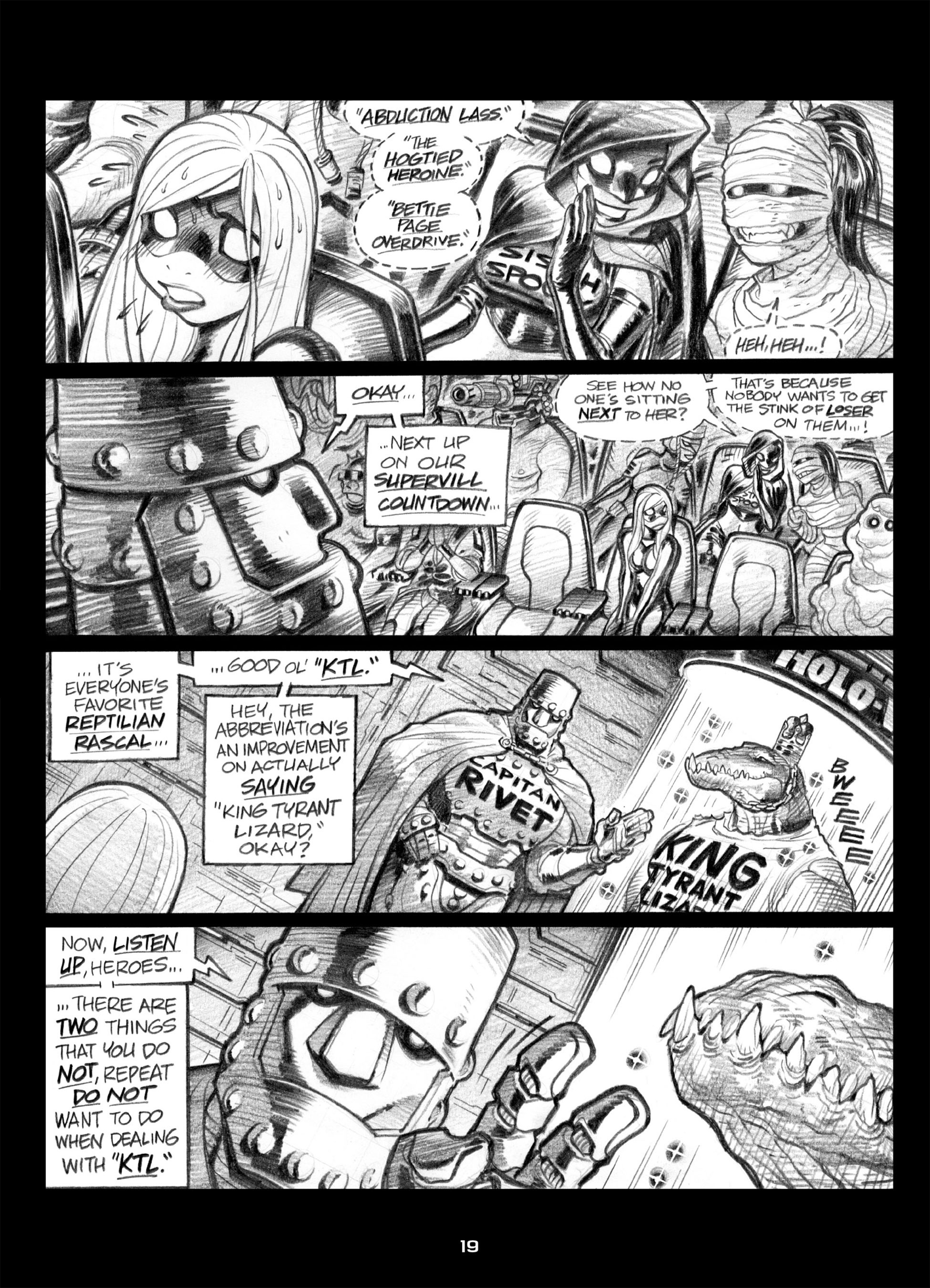 Read online Empowered comic -  Issue #2 - 19