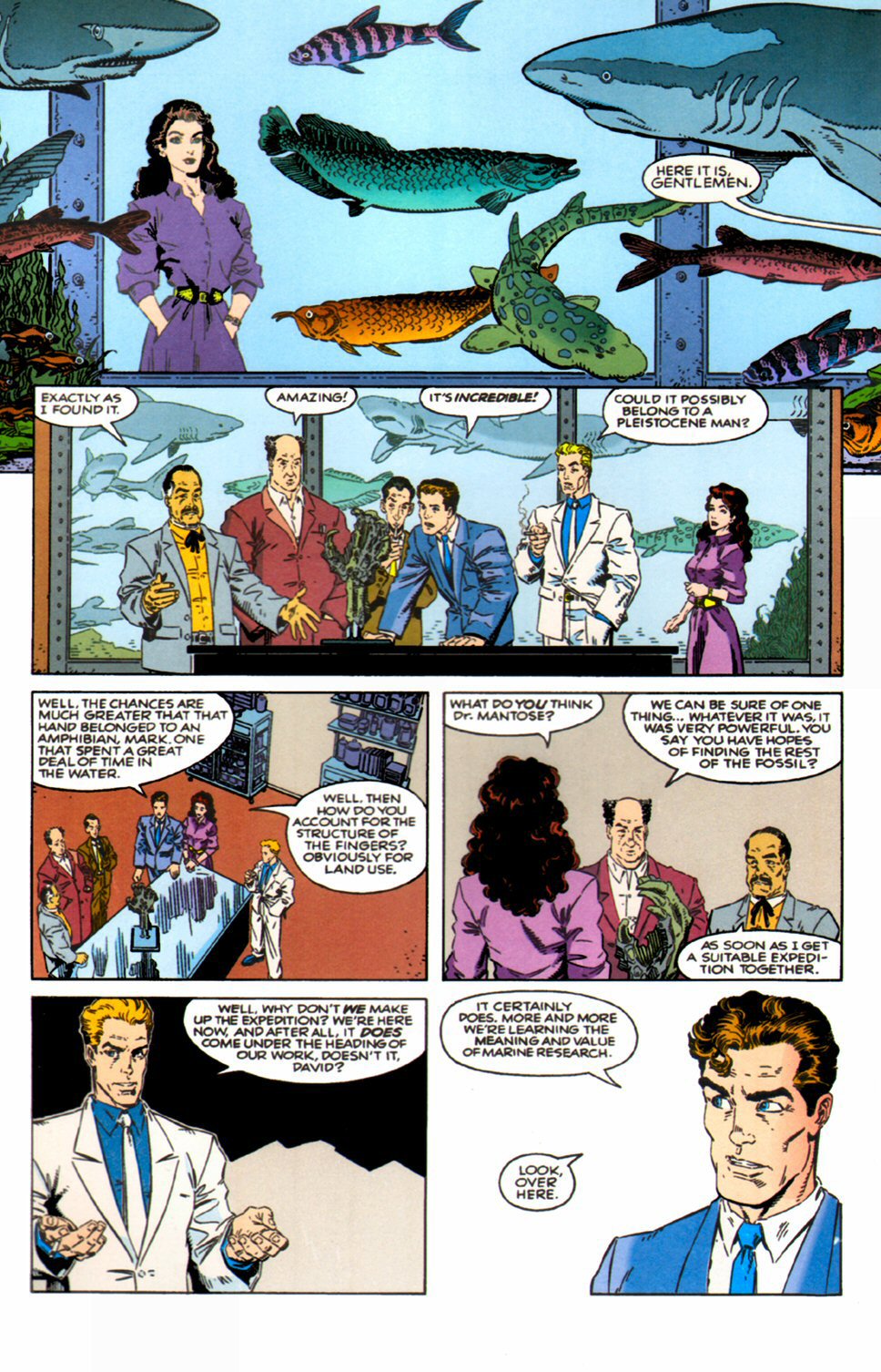 Read online Creature From The Black Lagoon comic -  Issue # Full - 6