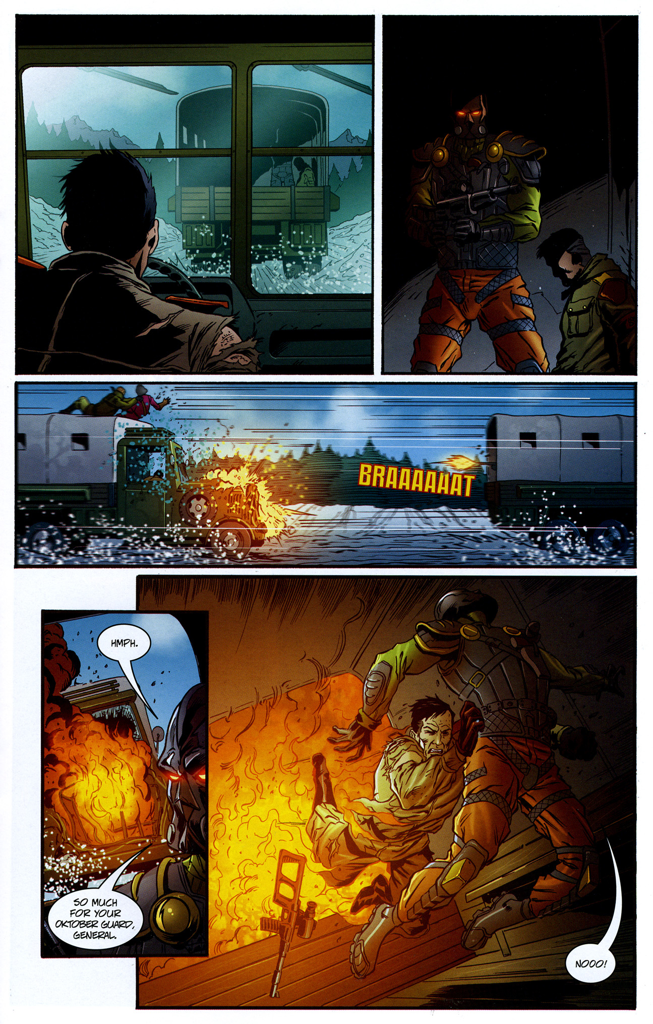 Read online G.I. Joe vs. Cobra JoeCon Special comic -  Issue #5 - 21