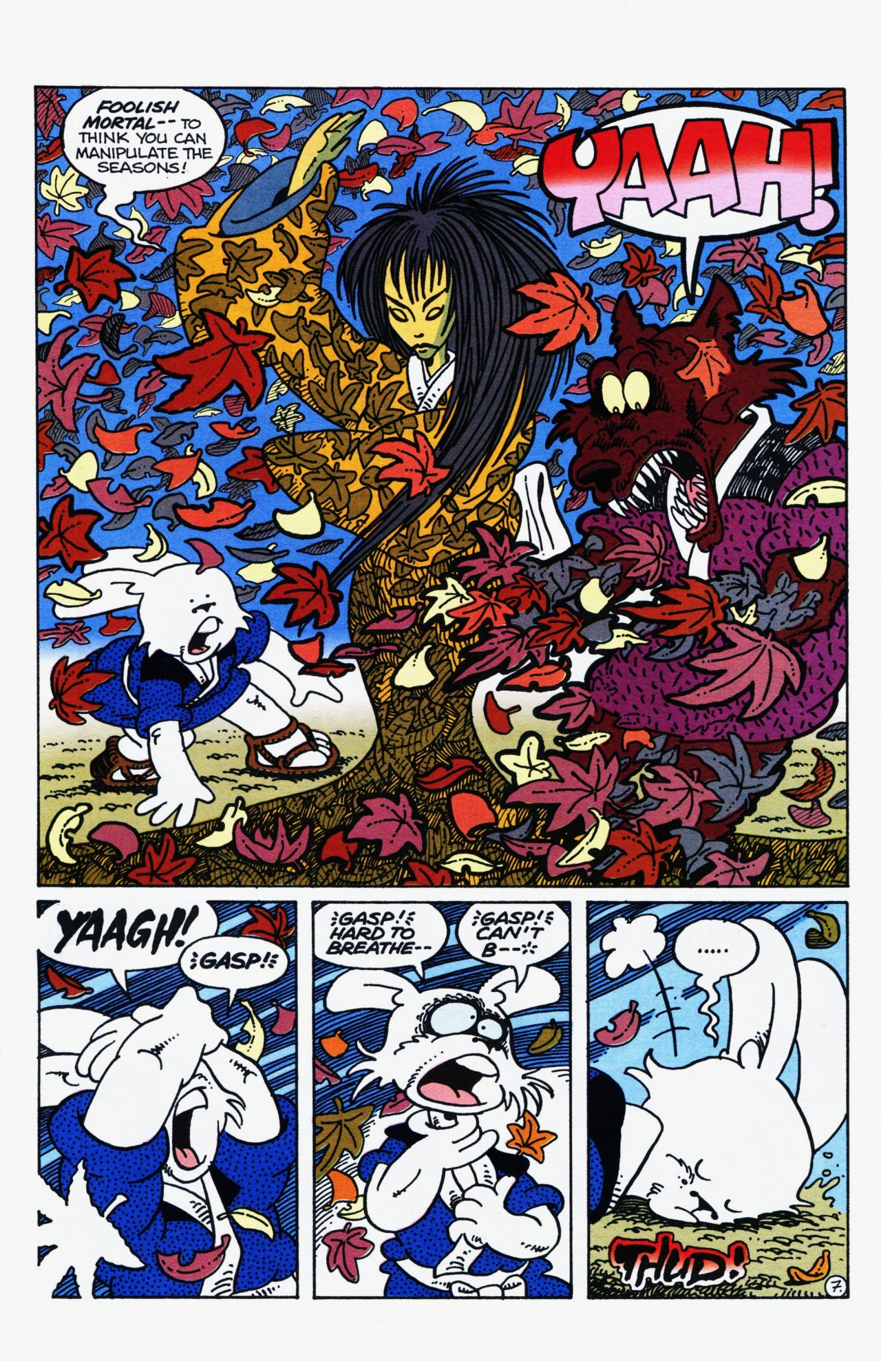 Read online Usagi Yojimbo (1993) comic -  Issue #3 - 29