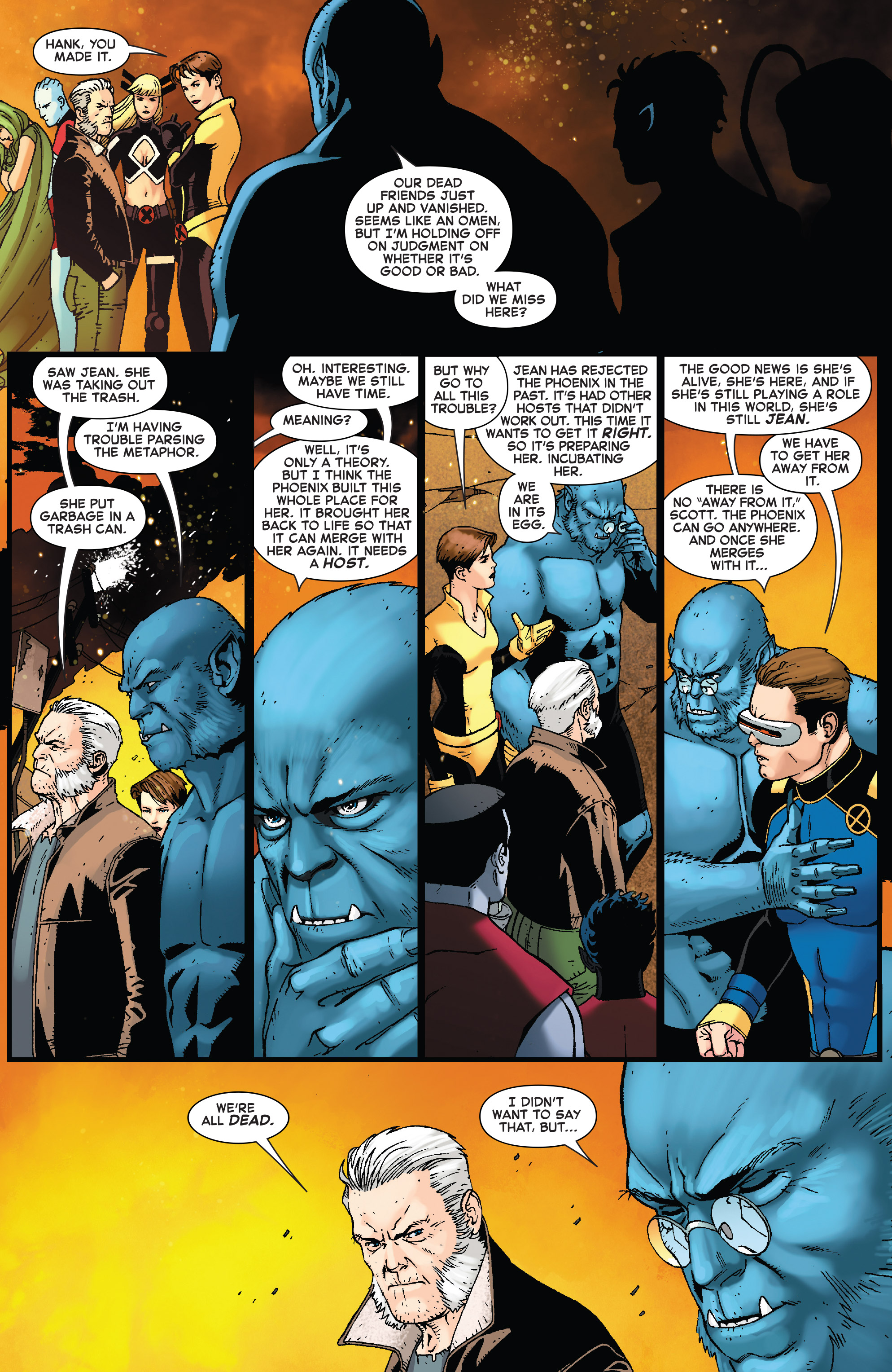 Read online Phoenix Resurrection: The Return of Jean Grey comic -  Issue #4 - 15