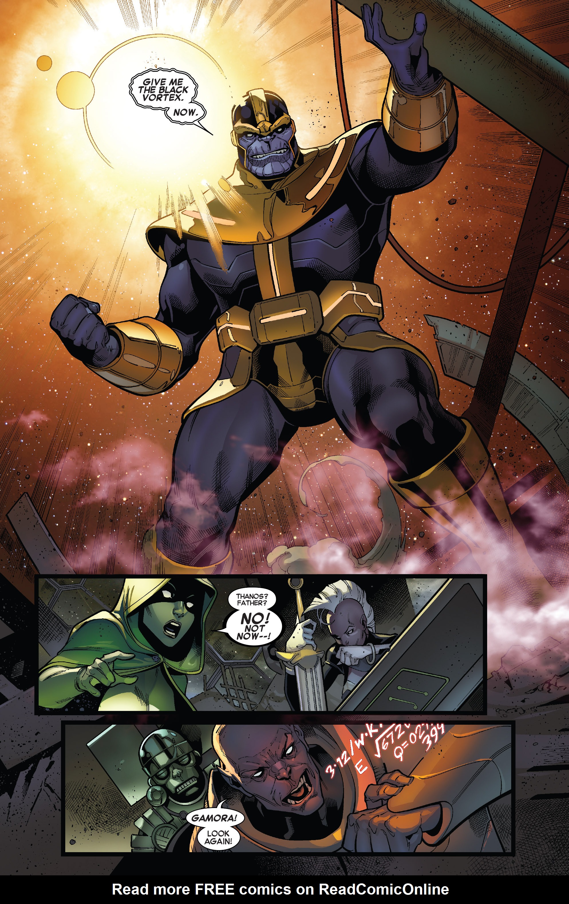 Read online Guardians of the Galaxy and X-Men: The Black Vortex comic -  Issue # TPB (Part 1) - 66