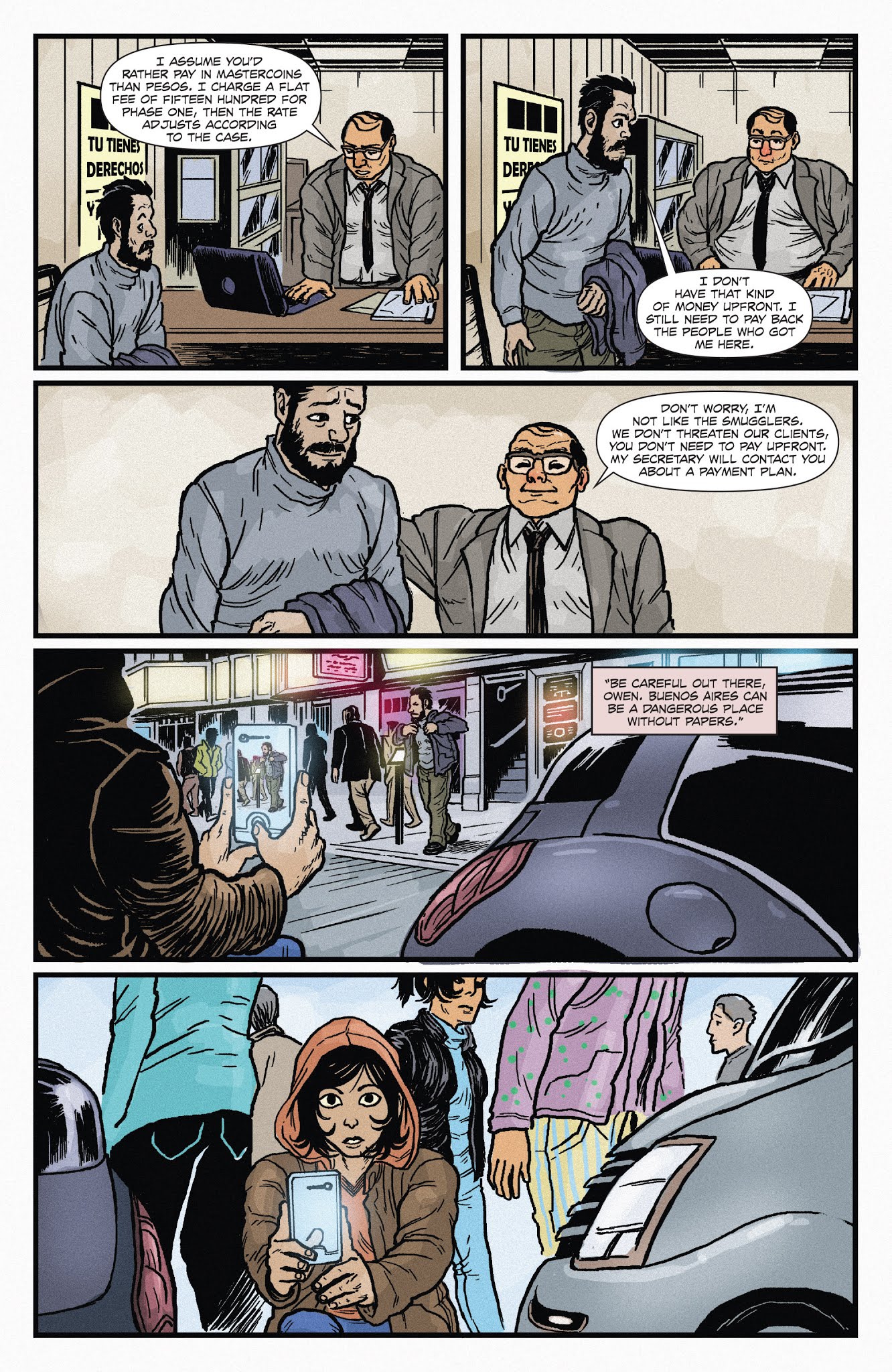 Read online Americatown comic -  Issue # TPB (Part 1) - 55