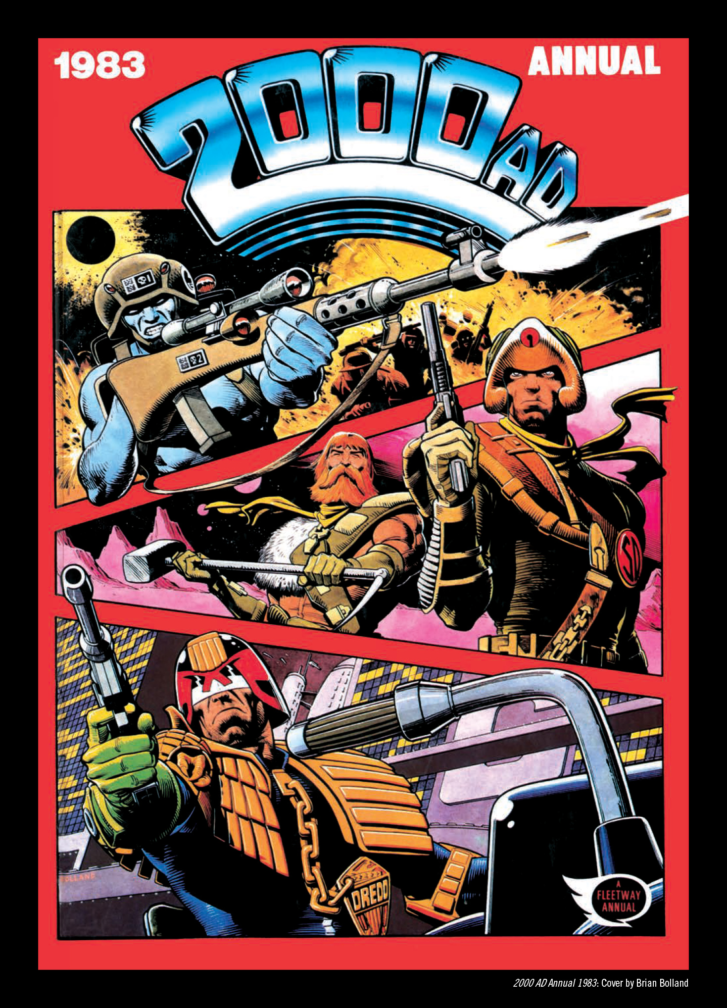 Read online Judge Dredd: The Restricted Files comic -  Issue # TPB 1 - 305