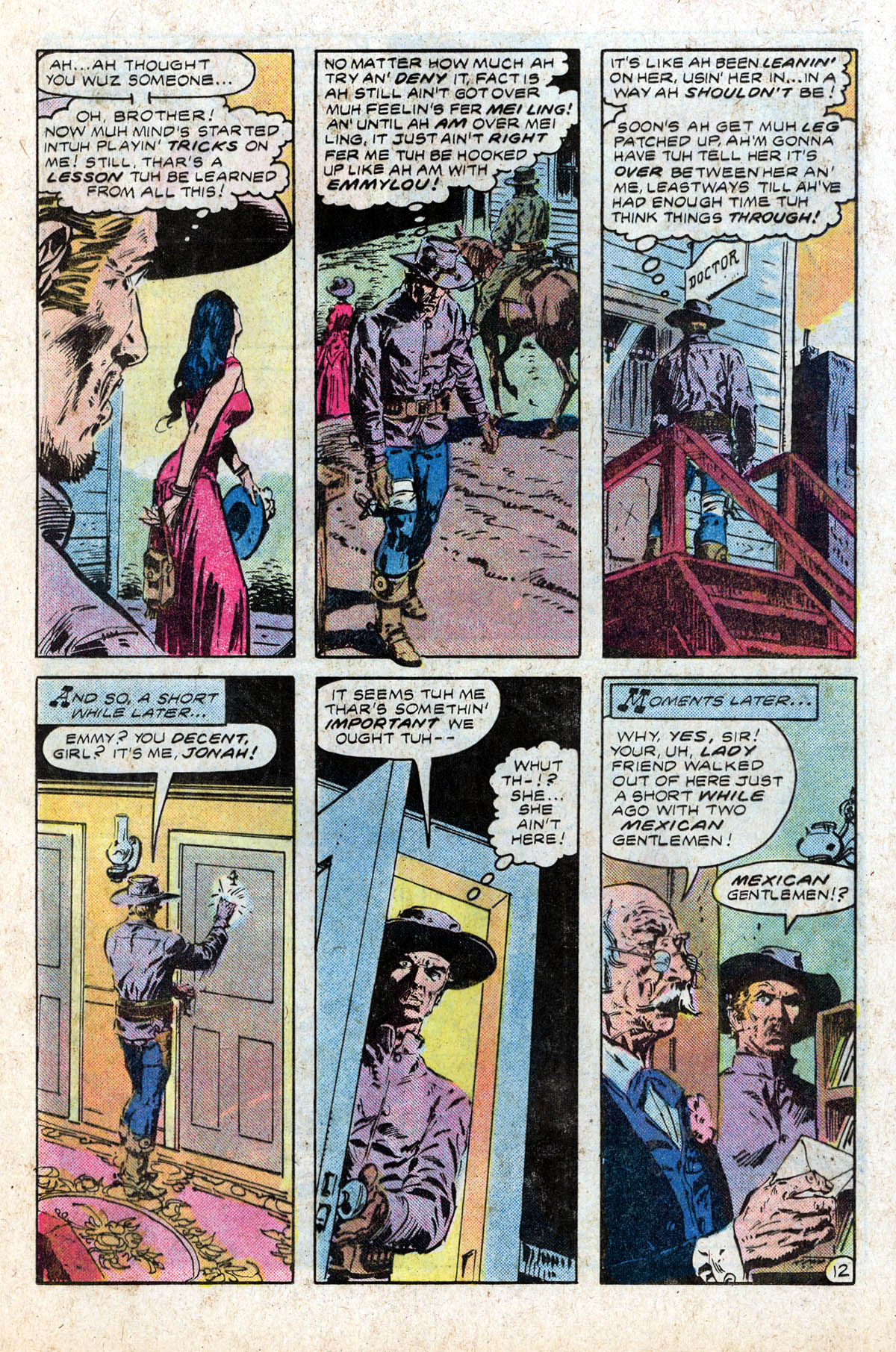 Read online Jonah Hex (1977) comic -  Issue #71 - 17