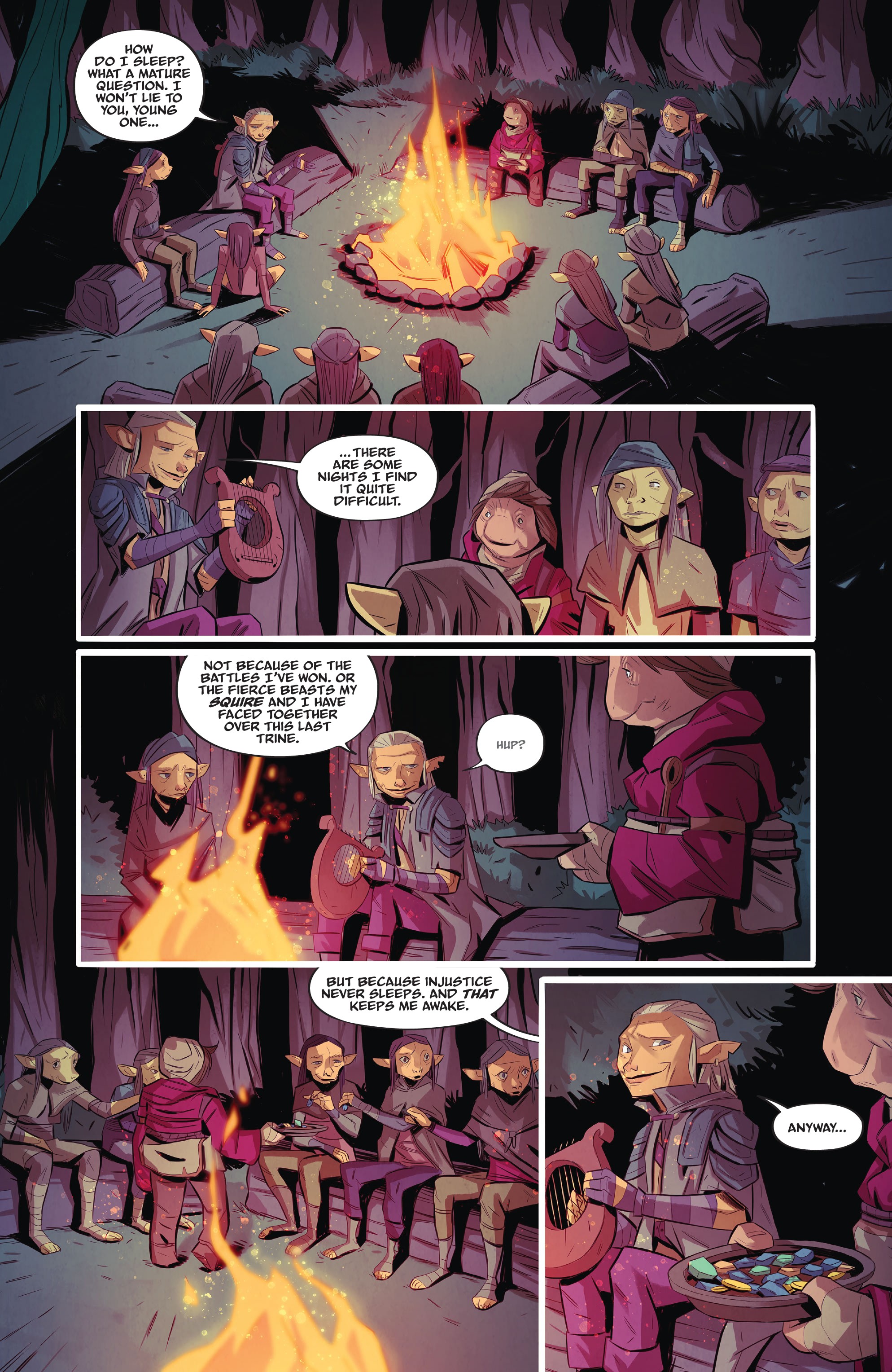 Read online Jim Henson's The Dark Crystal: Age of Resistance comic -  Issue #6 - 3