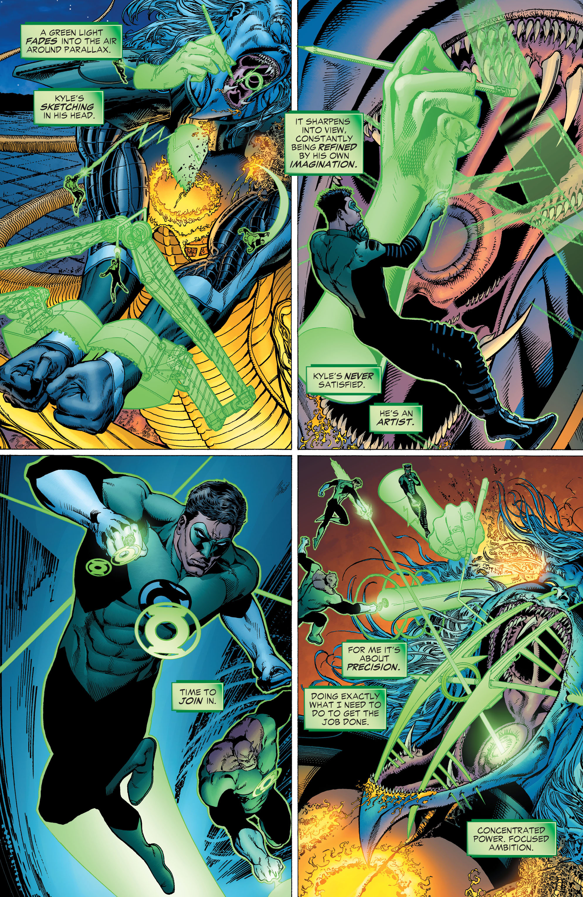 Read online Green Lantern by Geoff Johns comic -  Issue # TPB 1 (Part 2) - 40