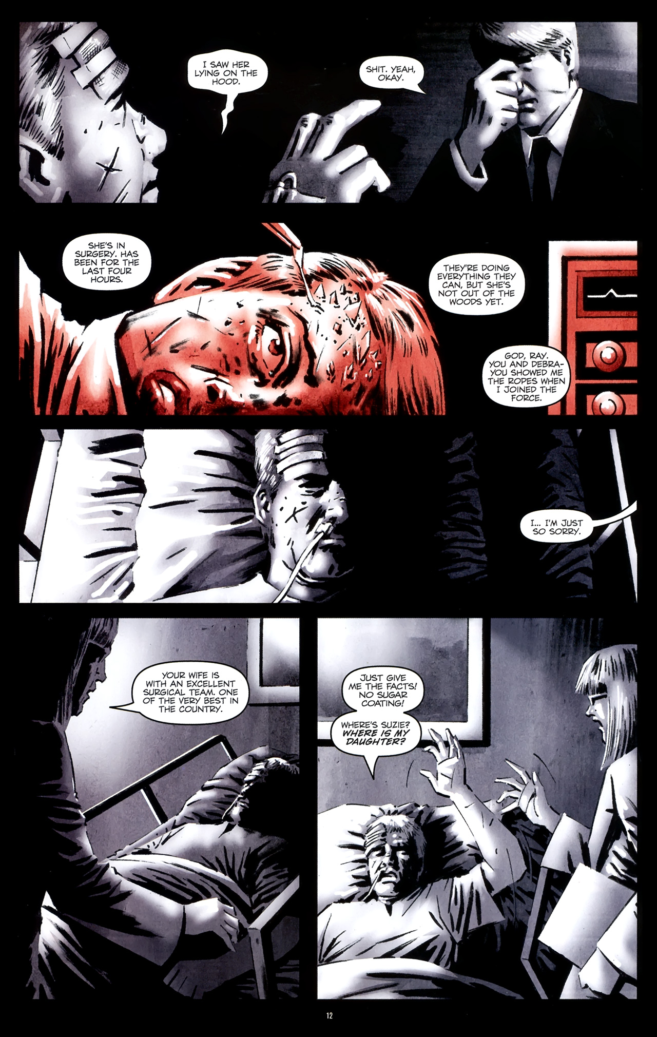 Read online 5 Days to Die comic -  Issue #1 - 13