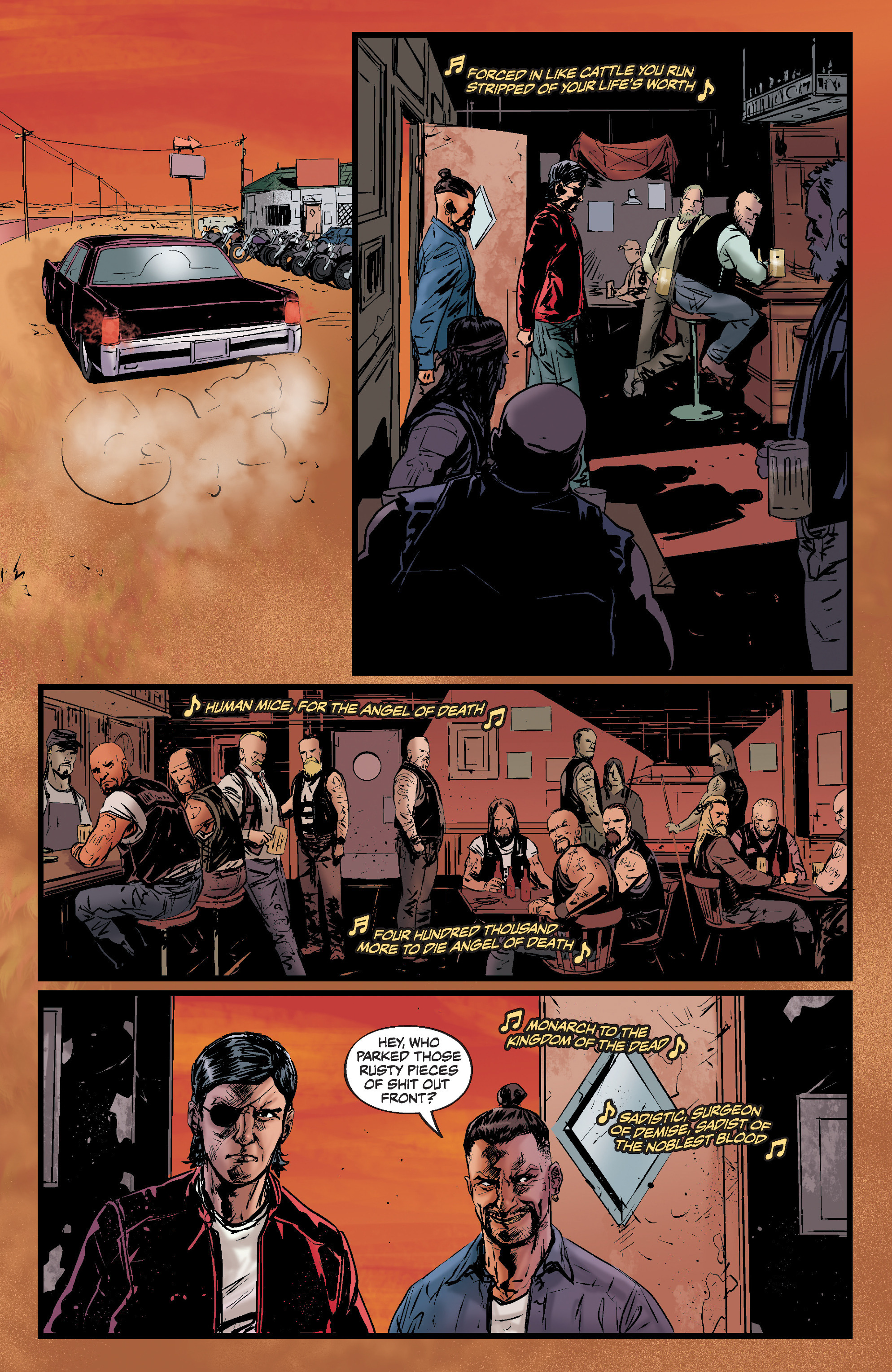 Read online Slayer: Repentless comic -  Issue #1 - 23