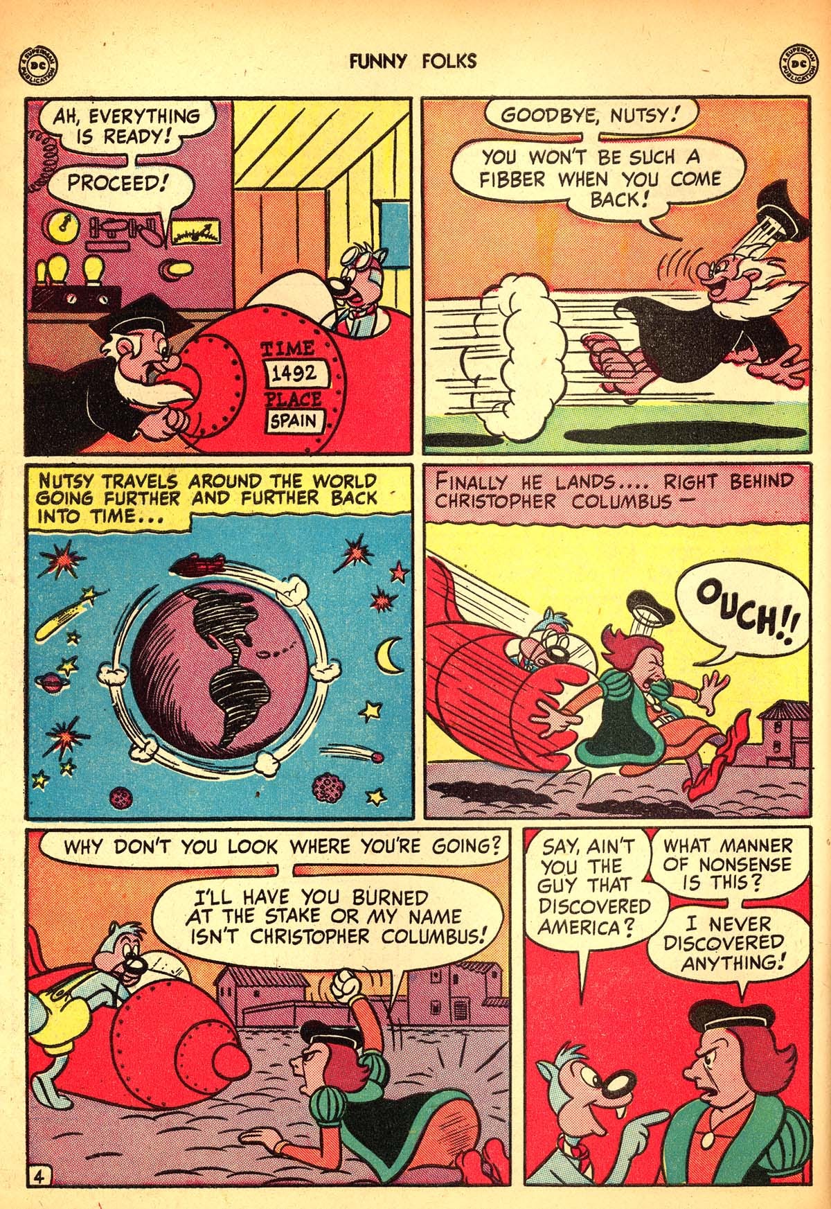 Read online Funny Folks comic -  Issue #12 - 6