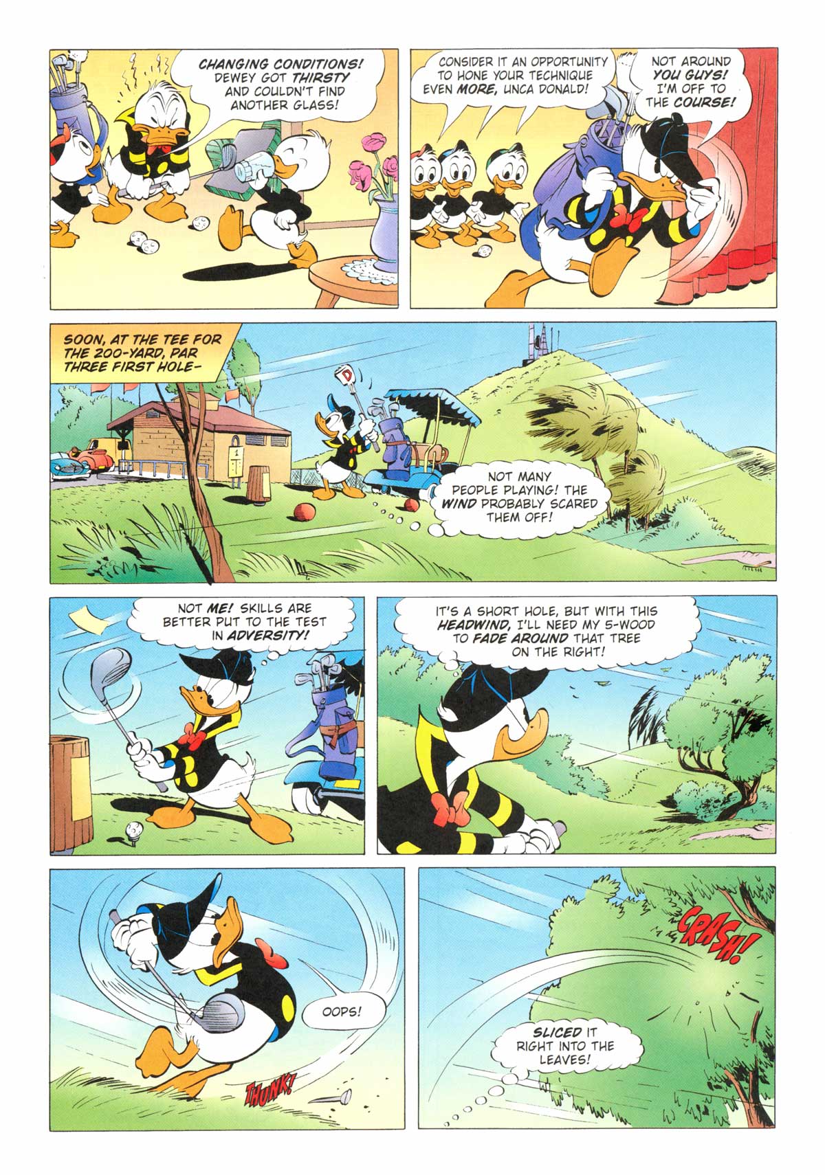 Read online Walt Disney's Comics and Stories comic -  Issue #668 - 4