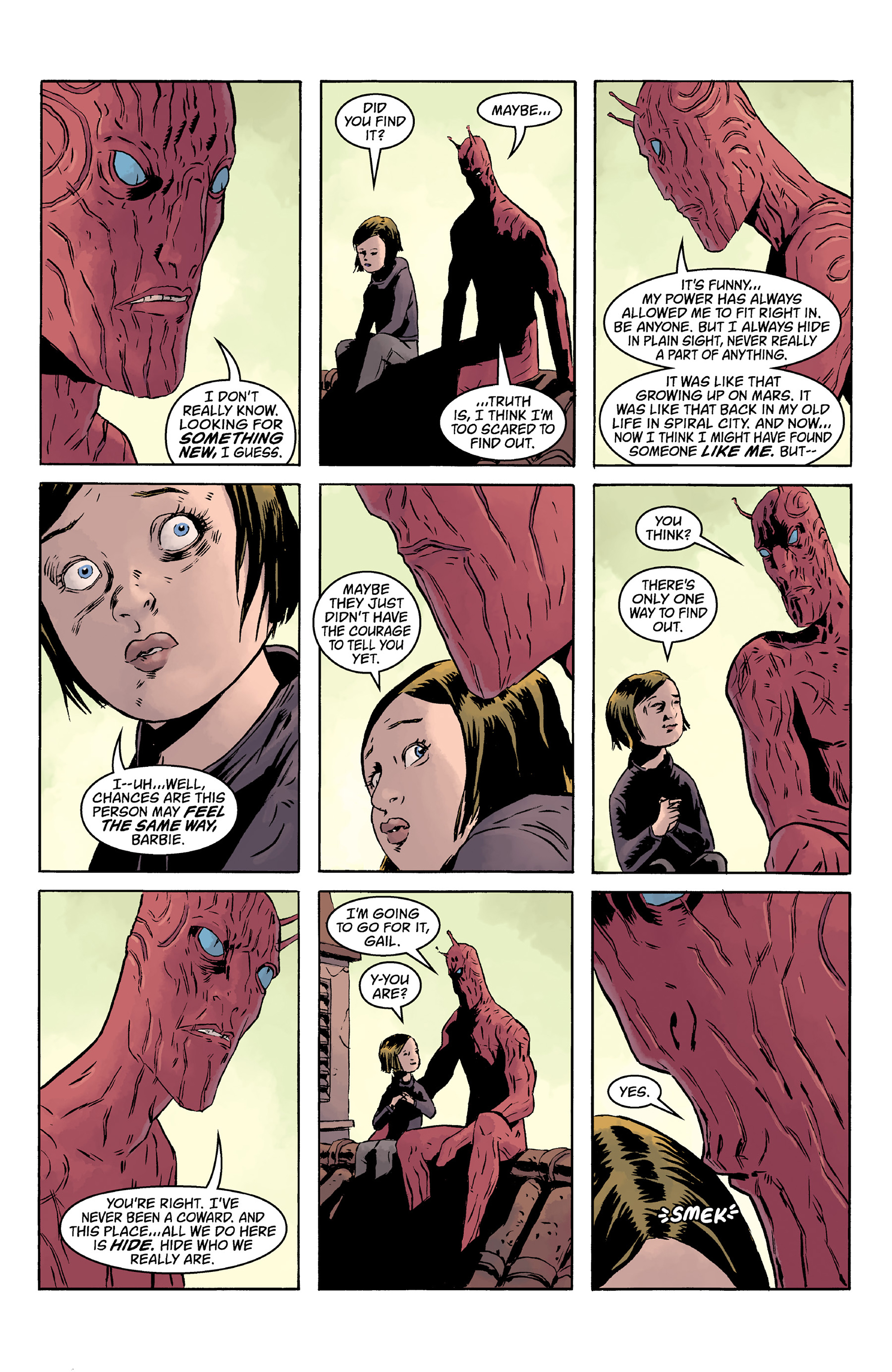 Read online Black Hammer comic -  Issue #3 - 22