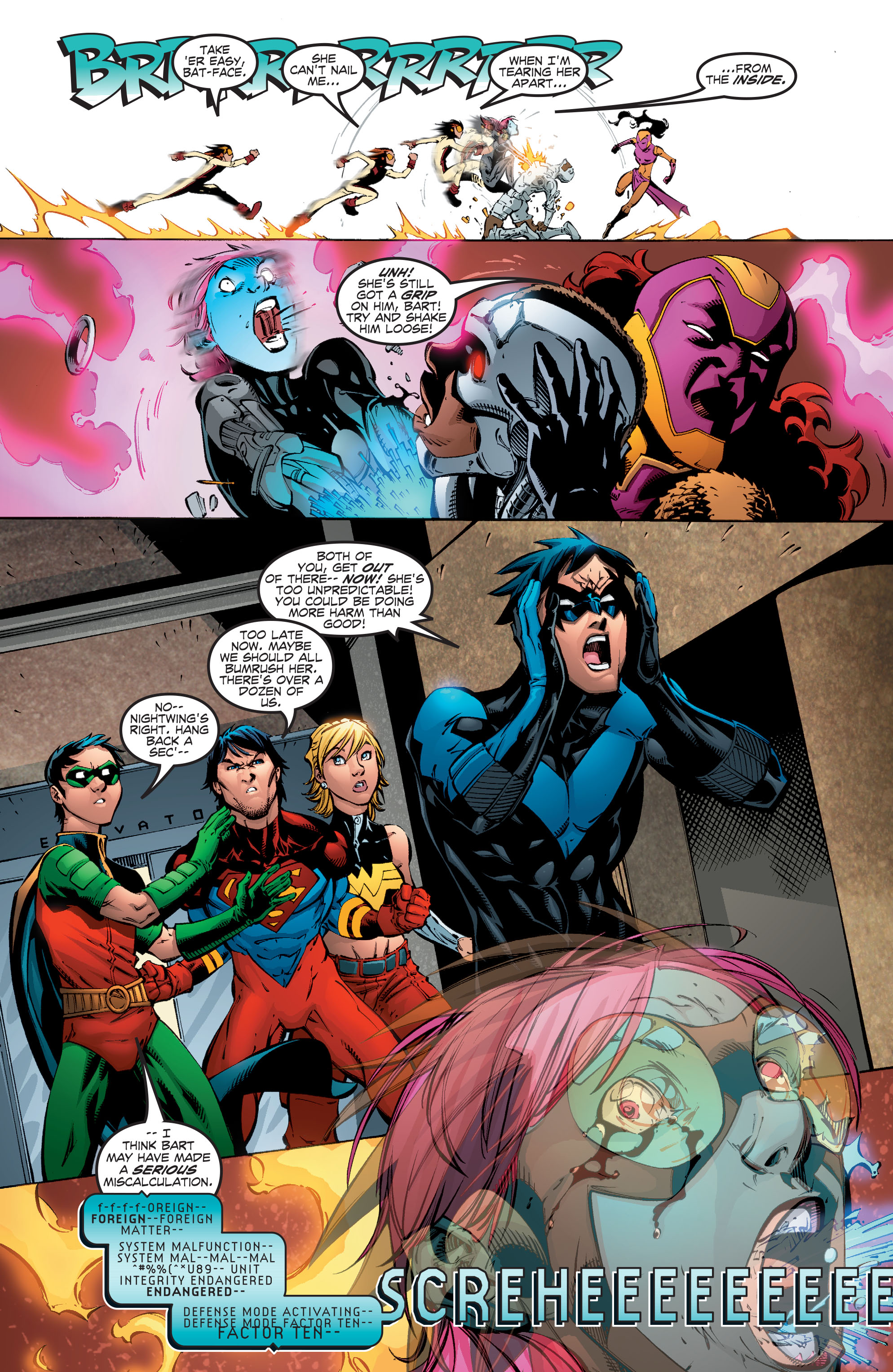 Read online The Outsiders by Judd Winick comic -  Issue # TPB (Part 1) - 21