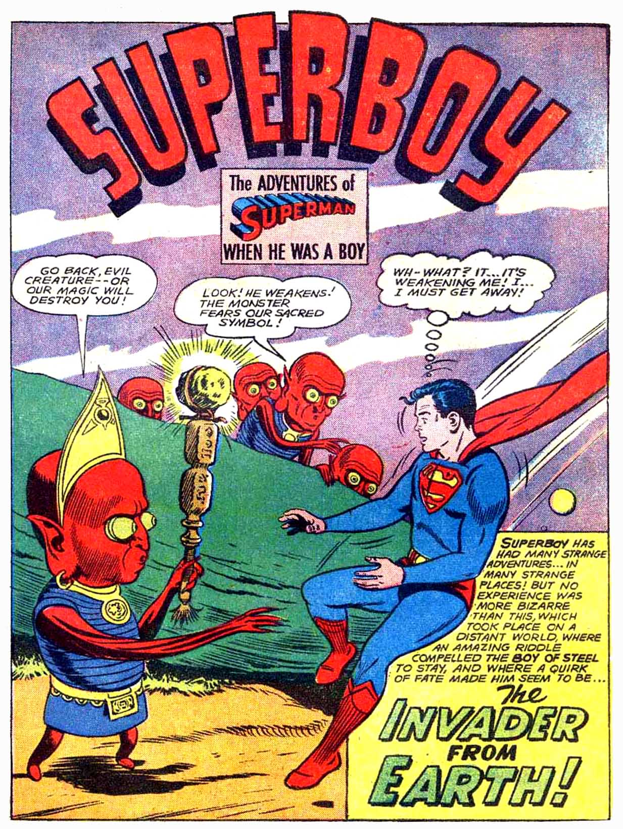 Read online Superboy (1949) comic -  Issue #88 - 2