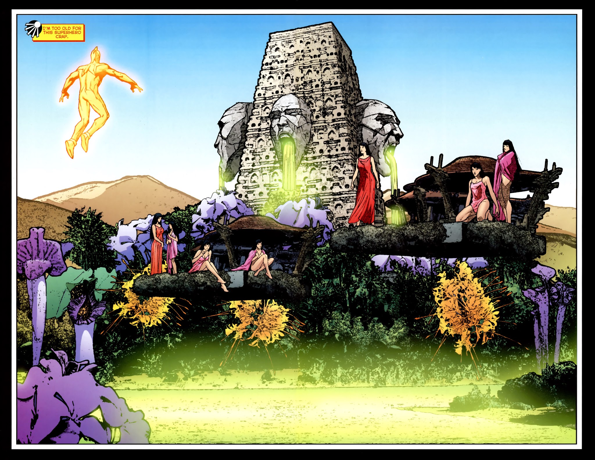 Read online Uncle Sam and the Freedom Fighters (2007) comic -  Issue #5 - 13