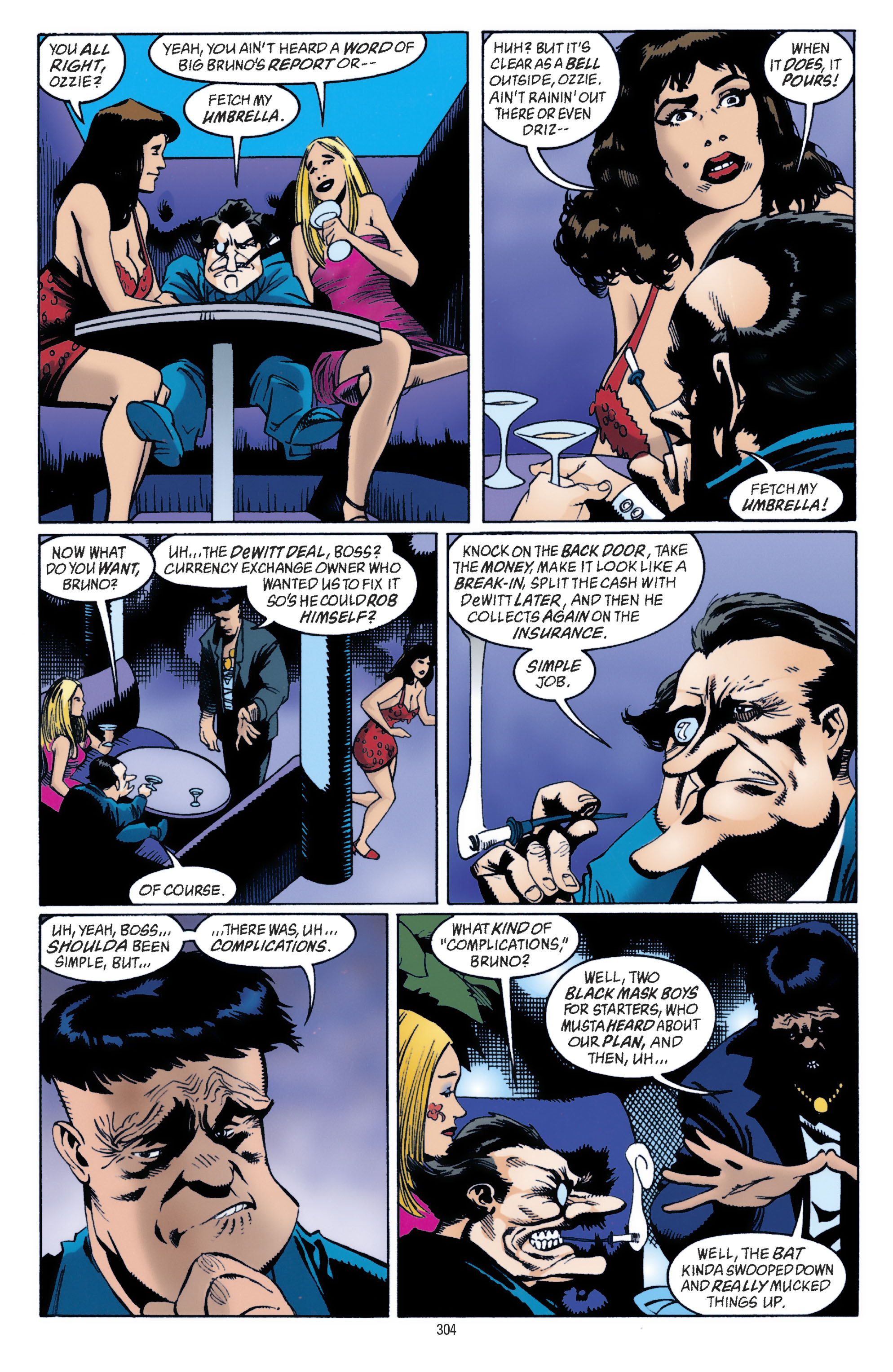 Read online Batman by Doug Moench & Kelley Jones comic -  Issue # TPB 2 (Part 4) - 2