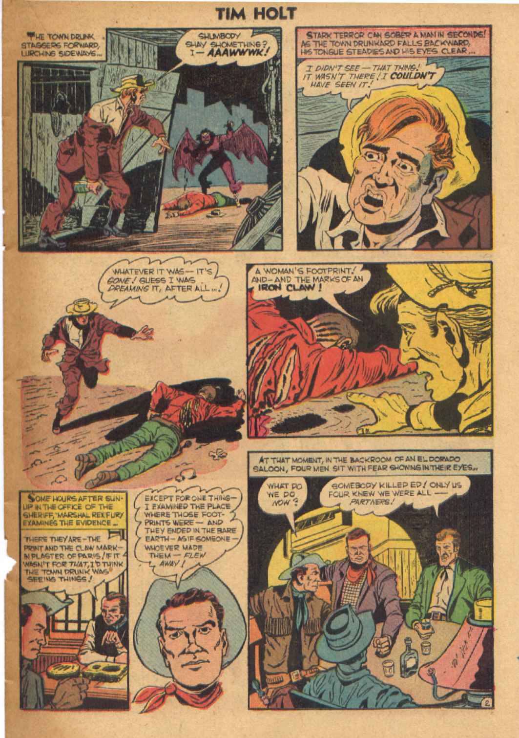 Read online Tim Holt comic -  Issue #30 - 13