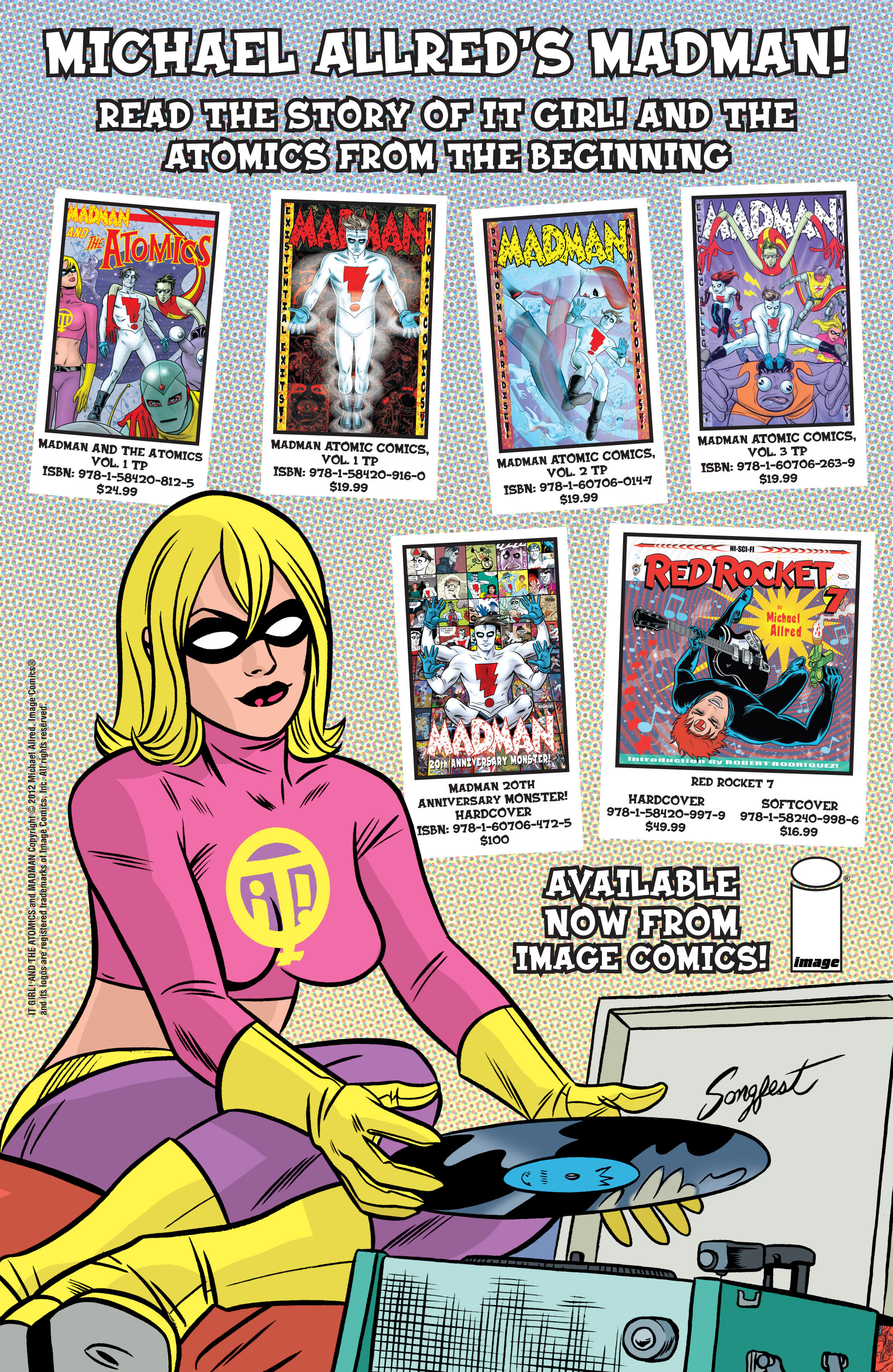 Read online It Girl! and the Atomics comic -  Issue # TPB 1 - 167