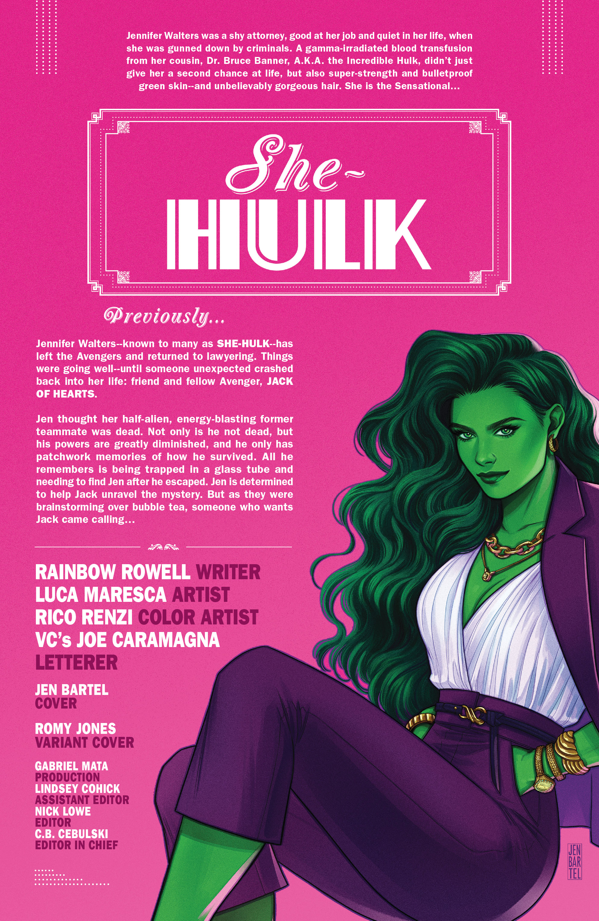 Read online She-Hulk (2022) comic -  Issue #5 - 3