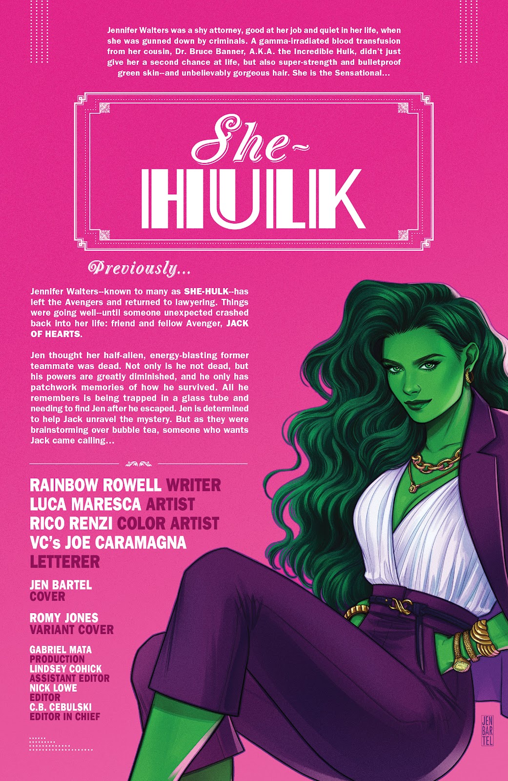 She-Hulk (2022) issue 5 - Page 3