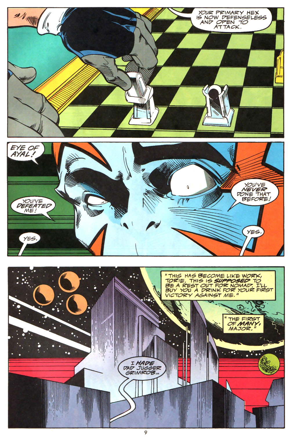 Read online Alien Legion (1987) comic -  Issue #12 - 11
