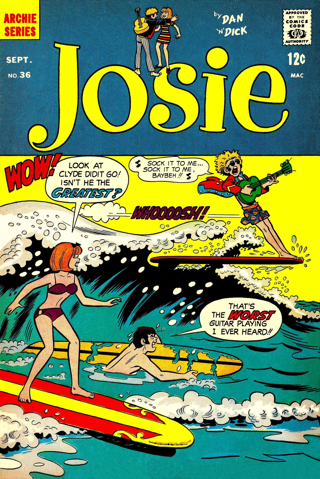 Read online She's Josie comic -  Issue #36 - 1