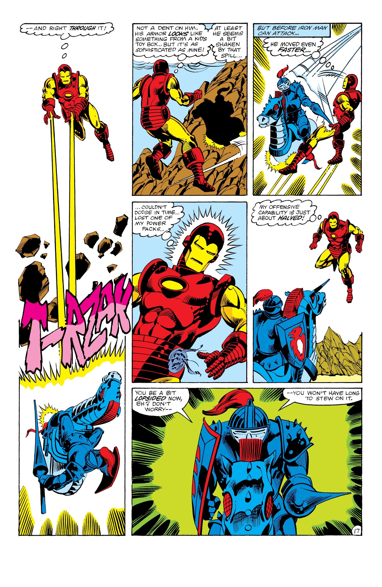 Read online Iron Man Epic Collection comic -  Issue # The Enemy Within (Part 2) - 76
