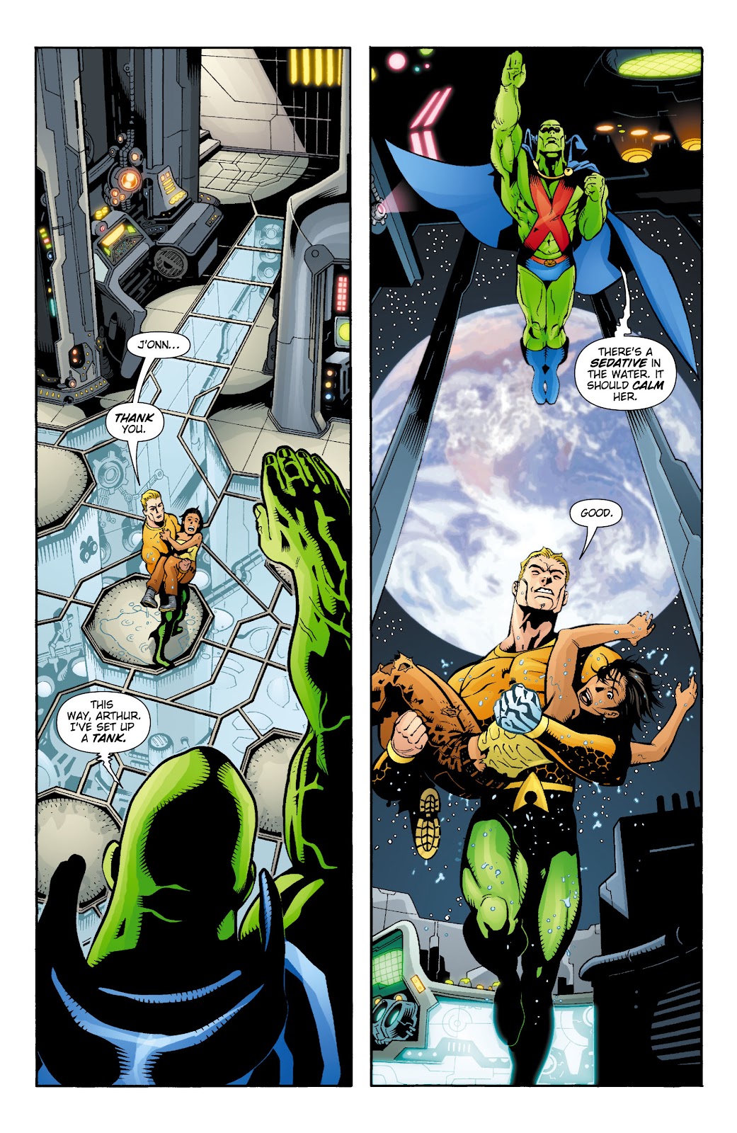 Aquaman (2003) Issue #16 #16 - English 9
