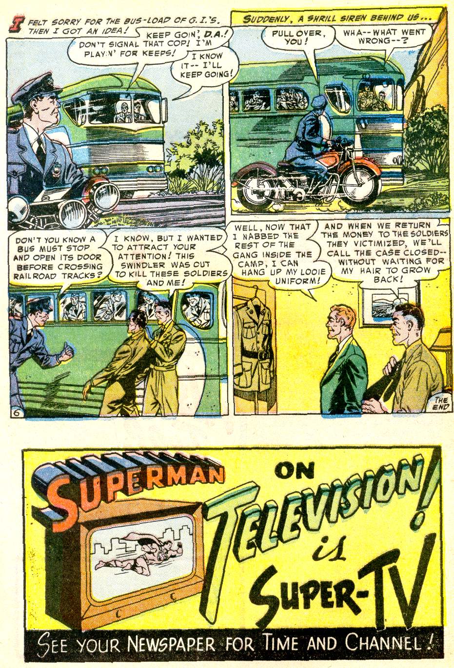 Read online Mr. District Attorney comic -  Issue #38 - 33