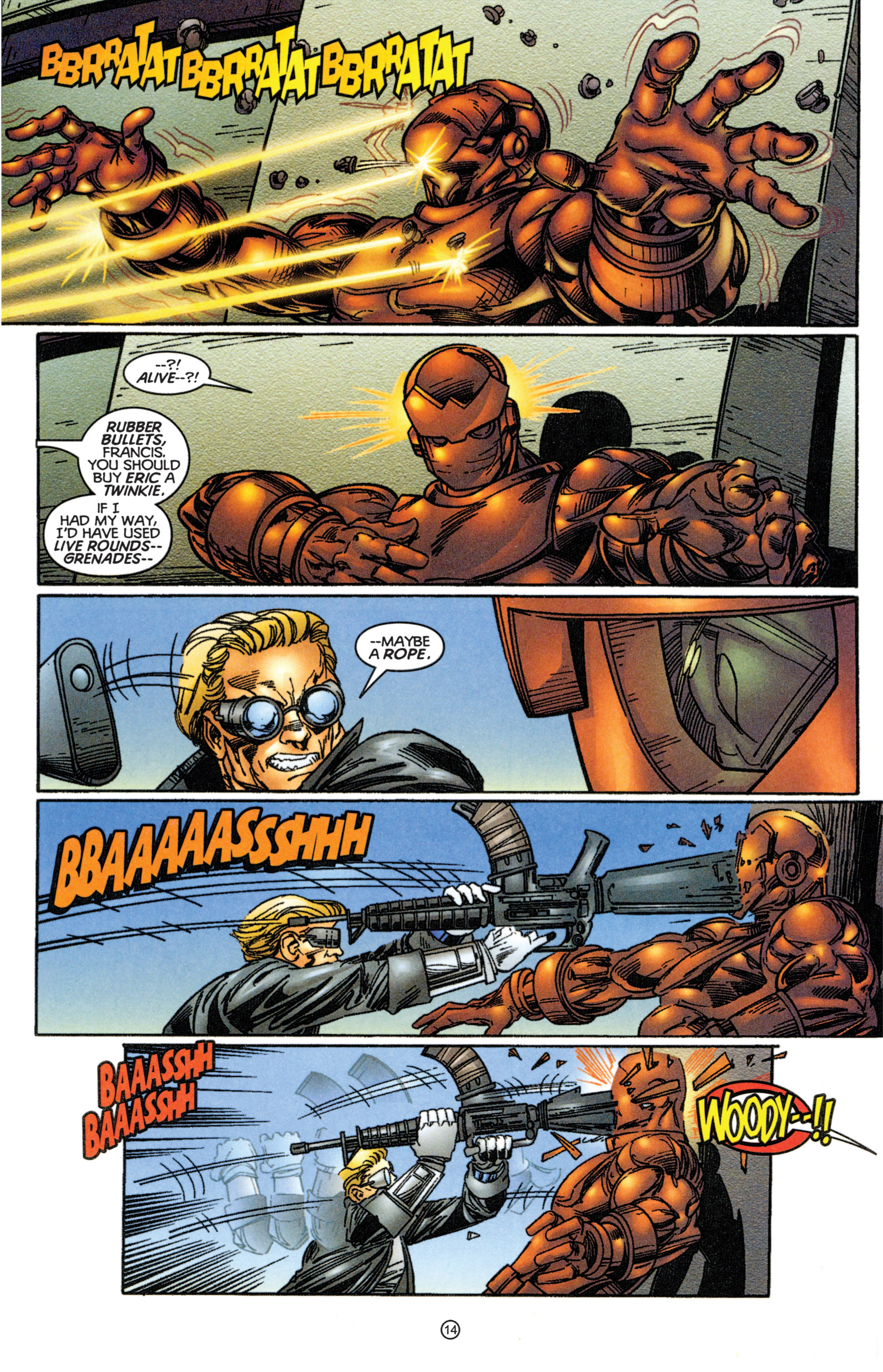 Read online Quantum and Woody (1997) comic -  Issue #14 - 12