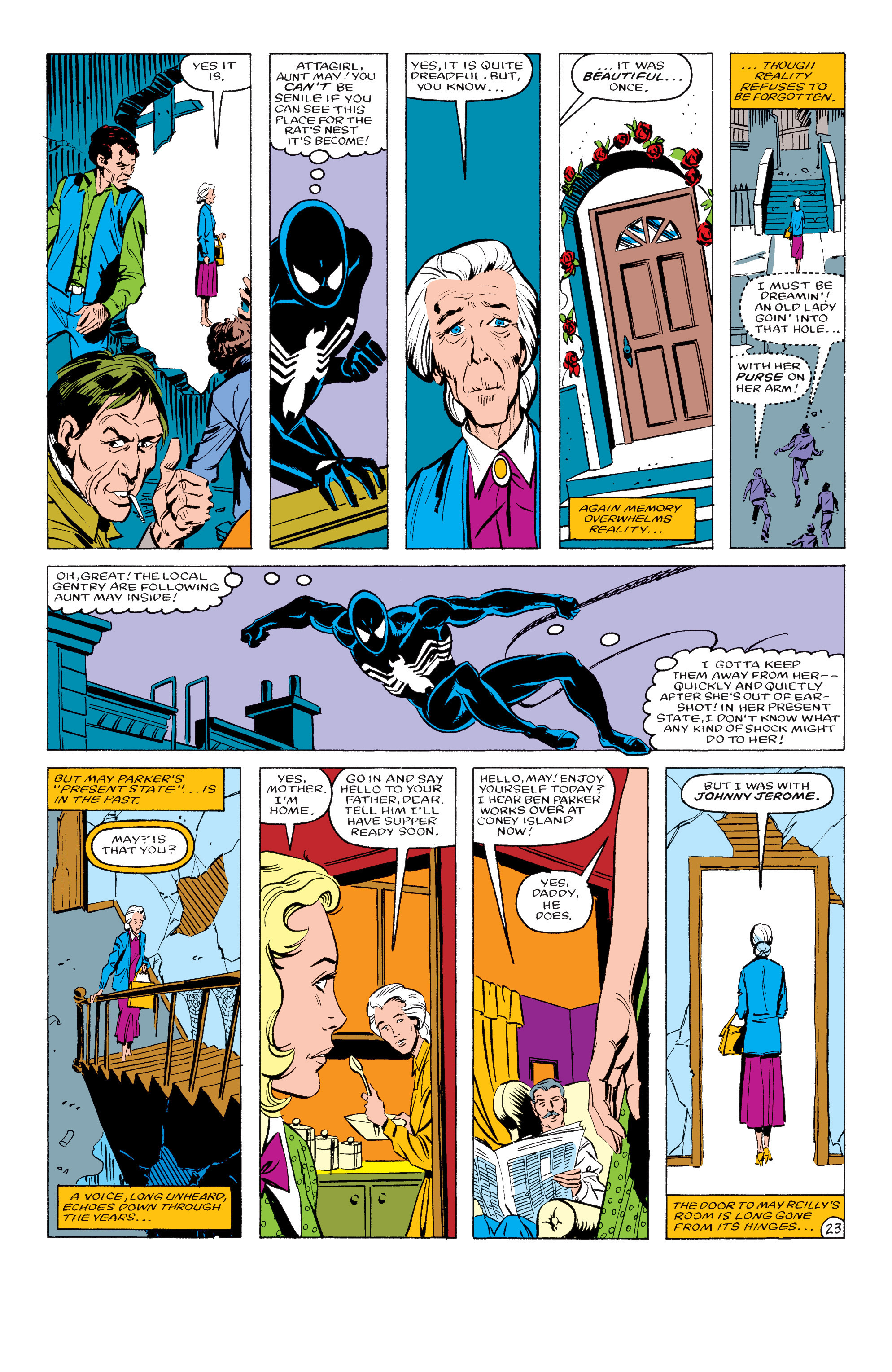 Read online The Spectacular Spider-Man (1976) comic -  Issue # Annual 4 - 24