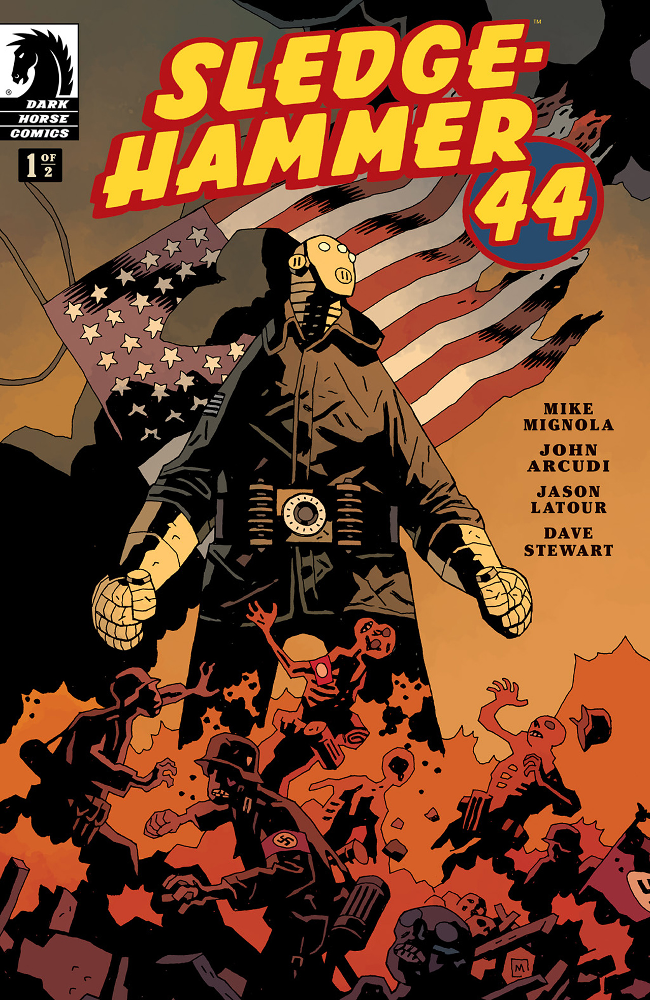 Read online Sledgehammer 44 comic -  Issue #1 - 1