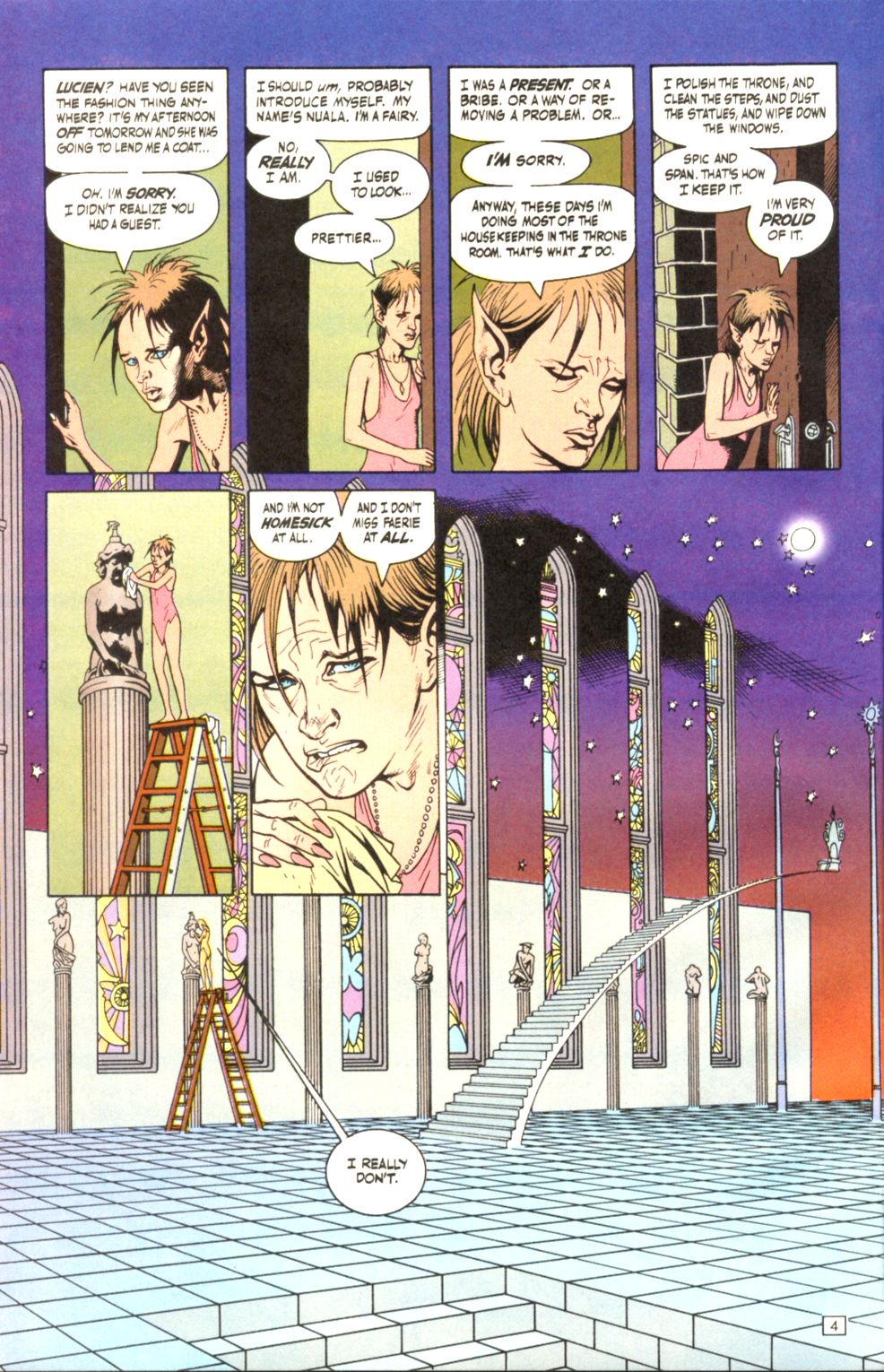 Read online Vertigo Jam comic -  Issue # Full - 6