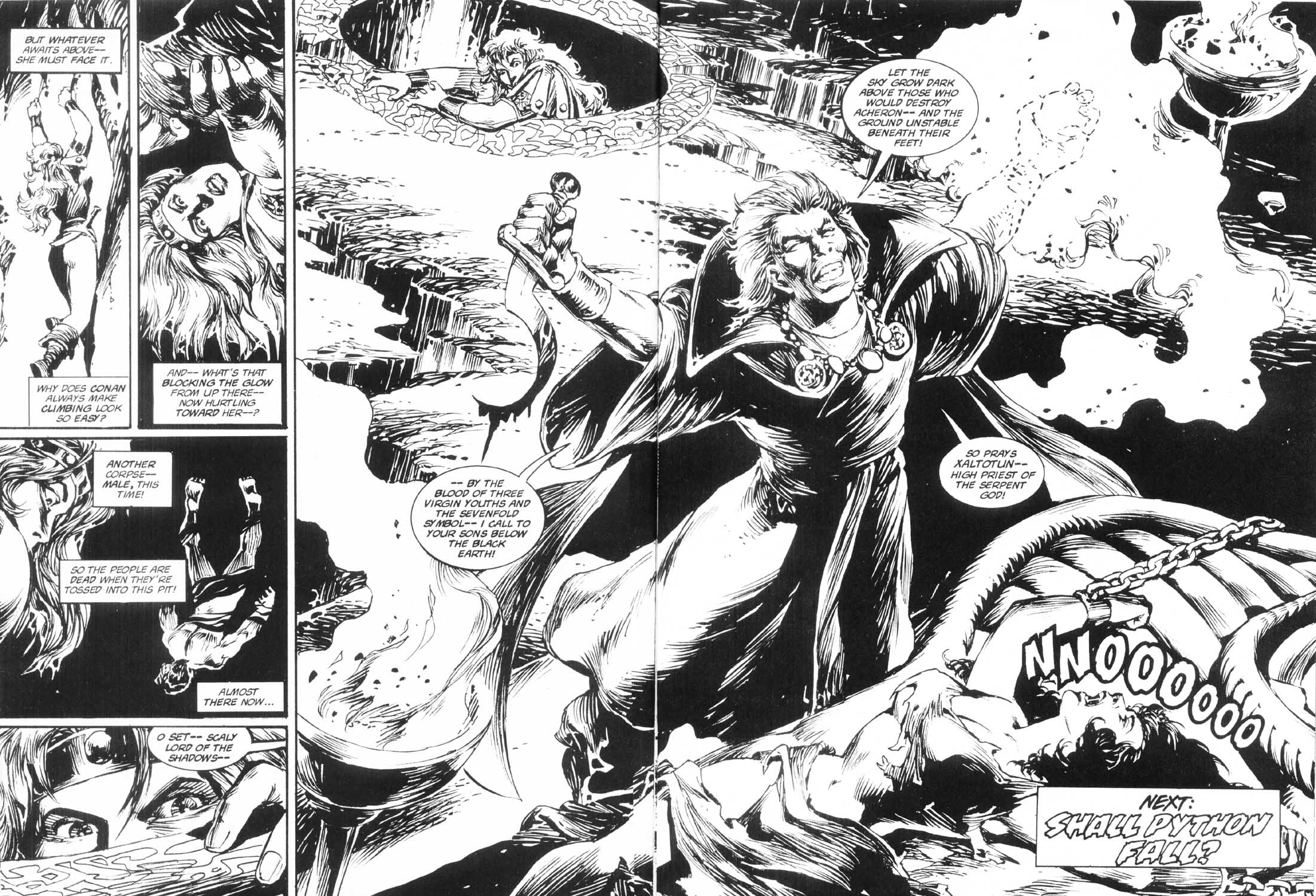 Read online The Savage Sword Of Conan comic -  Issue #229 - 26