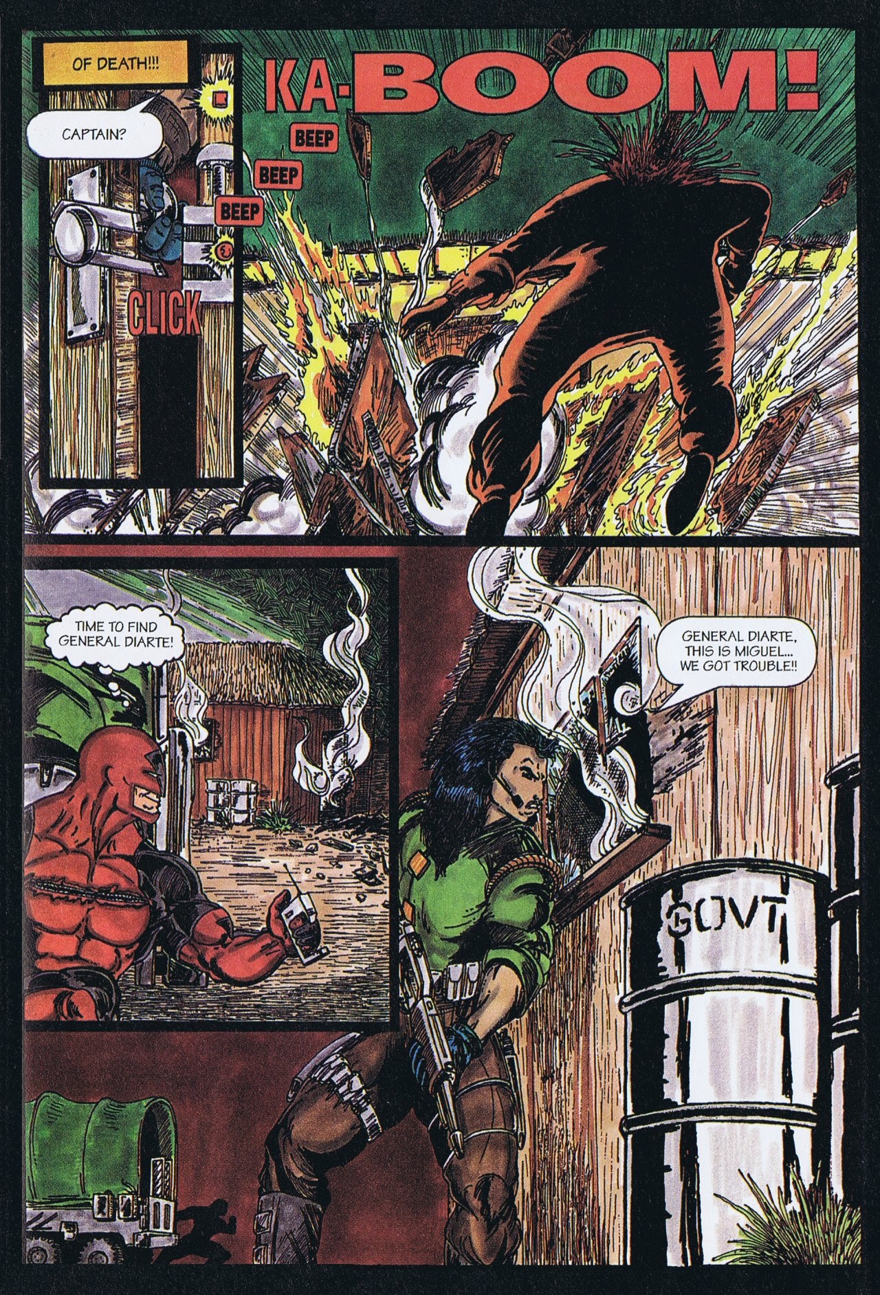 Read online Bloodfire comic -  Issue #1 - 22