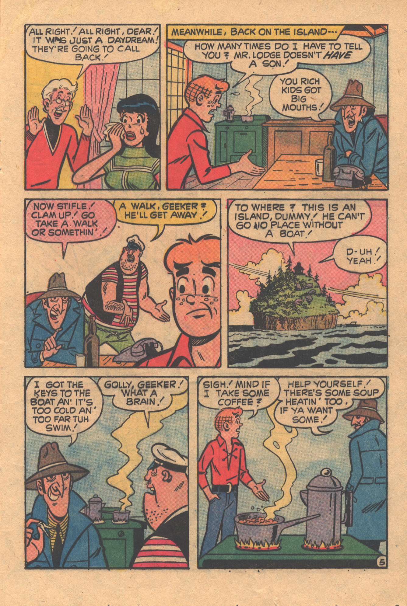 Read online Life With Archie (1958) comic -  Issue #134 - 17