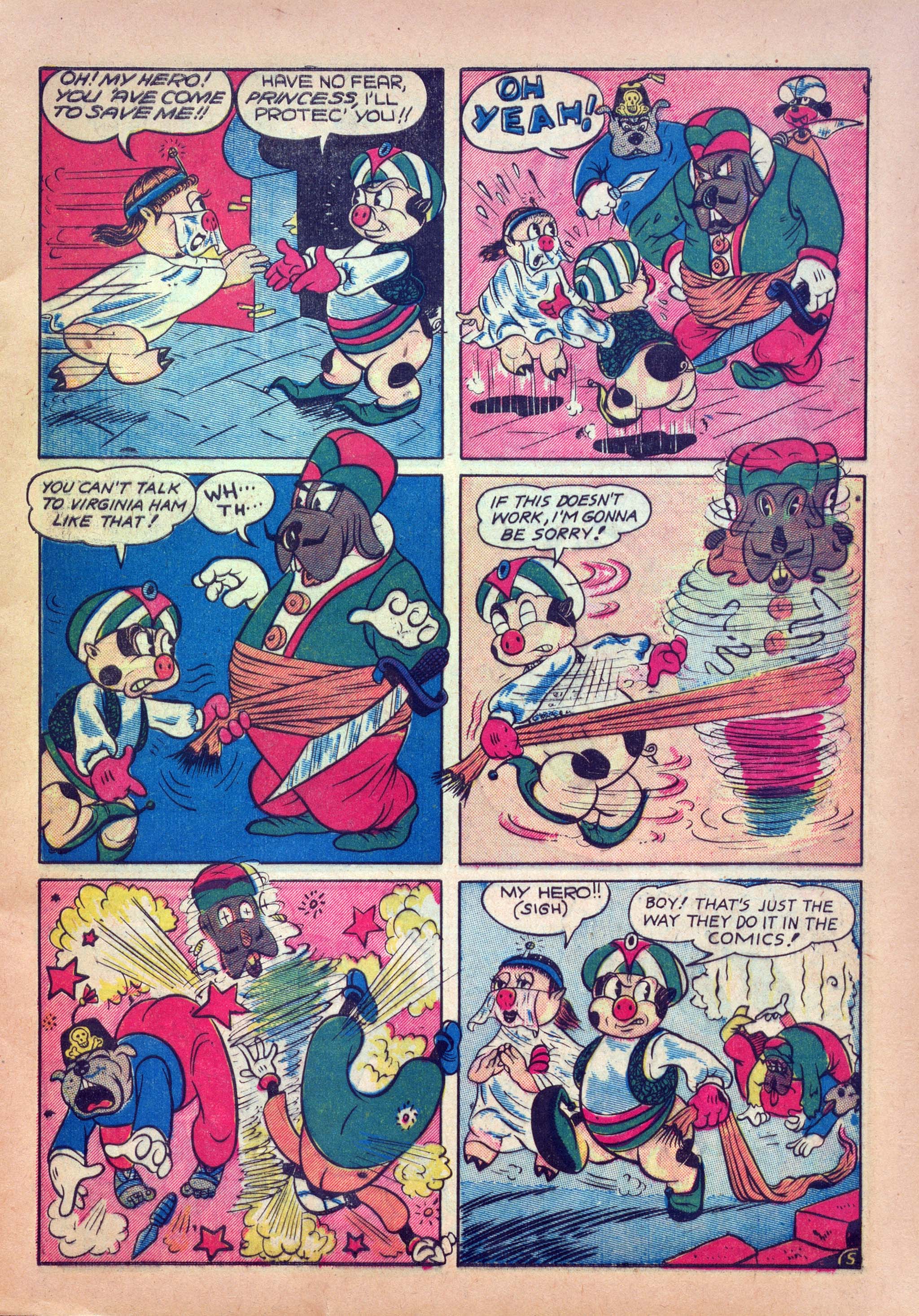 Read online Krazy Komics comic -  Issue #1 - 15