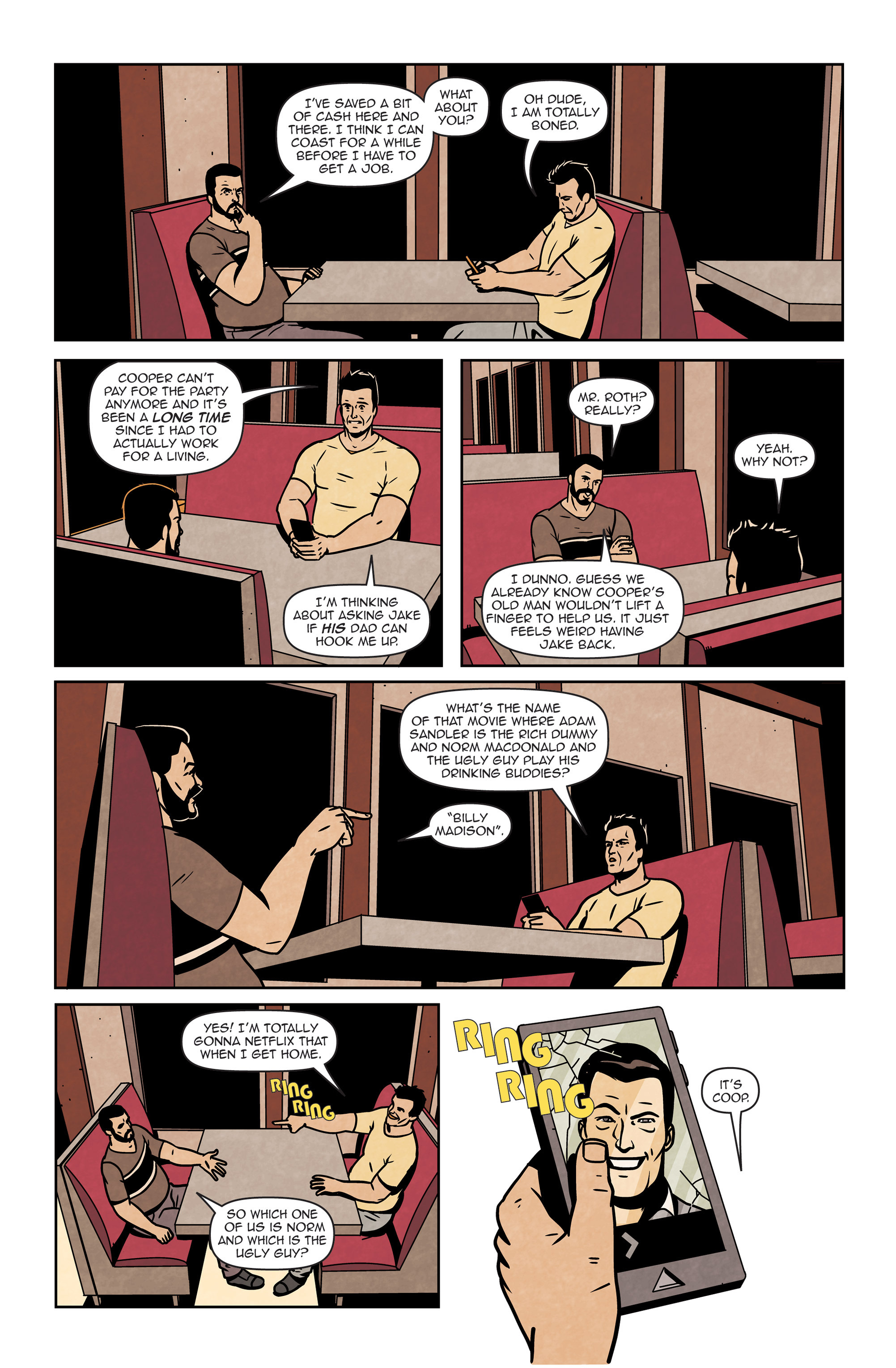 Read online The F1rst Hero: Fight For Your Life comic -  Issue #3 - 3