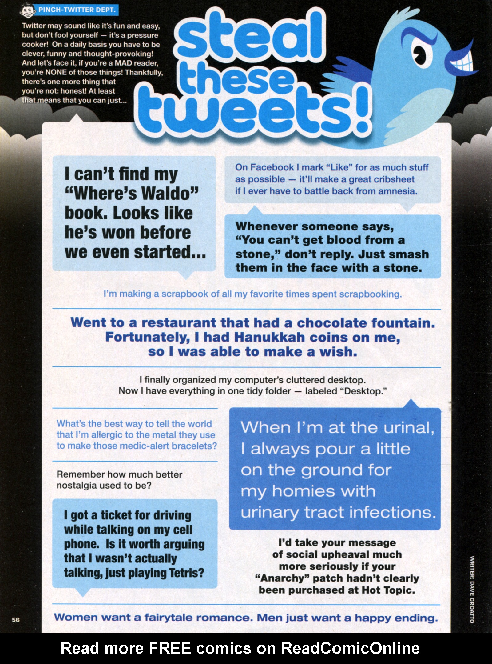 Read online MAD comic -  Issue #503 - 43