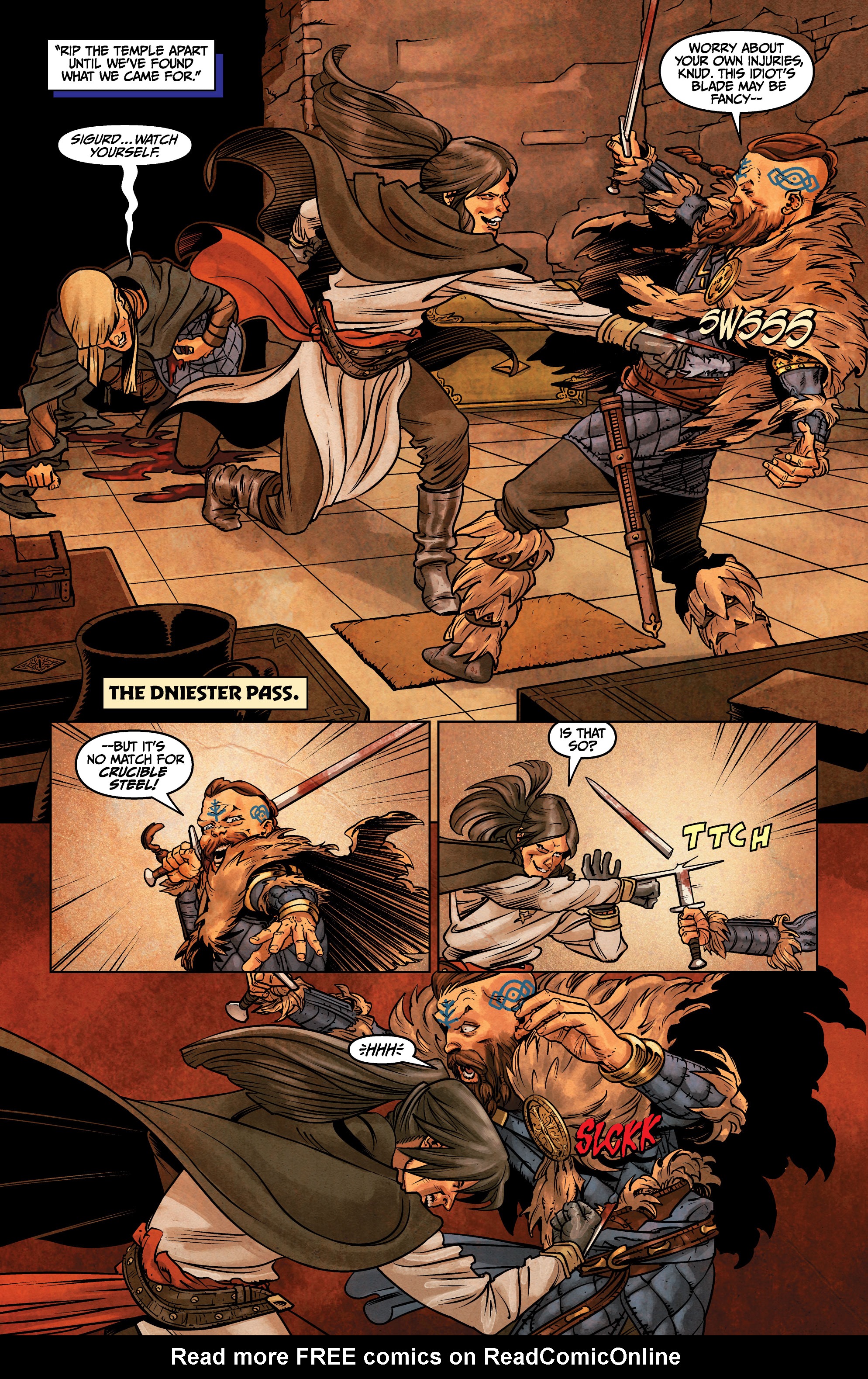 Read online Assassin's Creed Valhalla: Song of Glory comic -  Issue #3 - 7