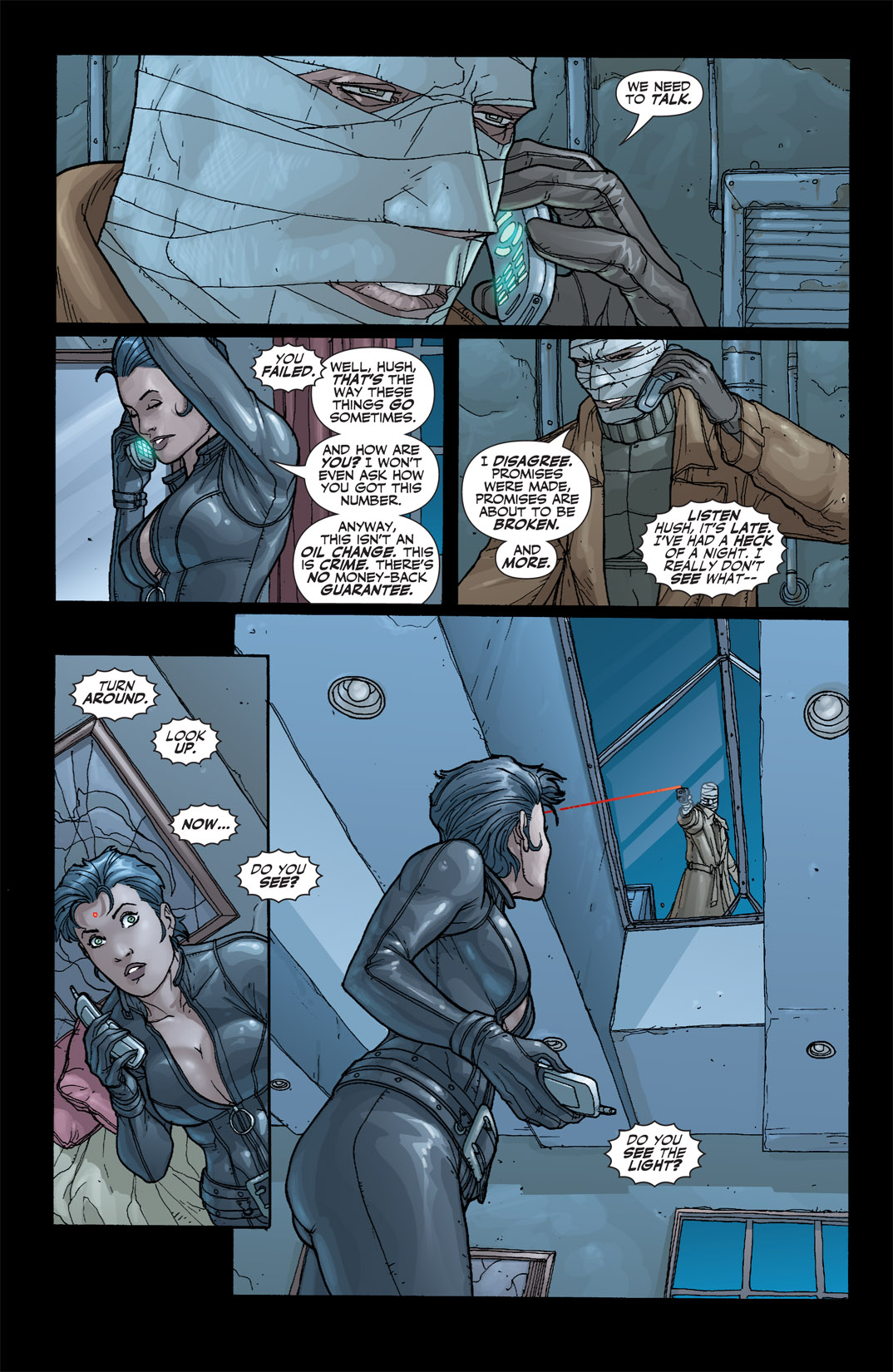 Read online Catwoman (2002) comic -  Issue #45 - 18