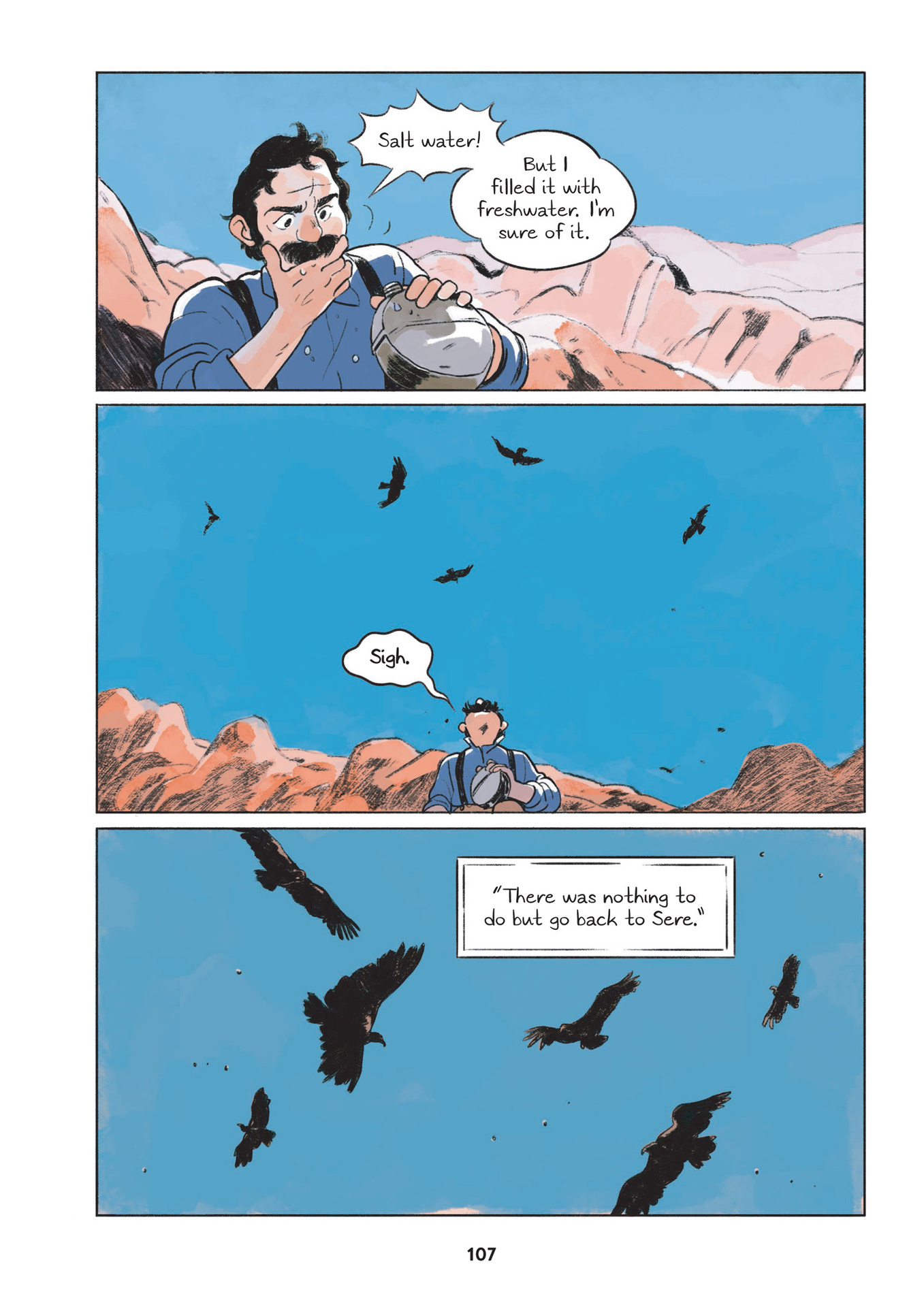 Read online Salt Magic comic -  Issue # TPB (Part 2) - 9