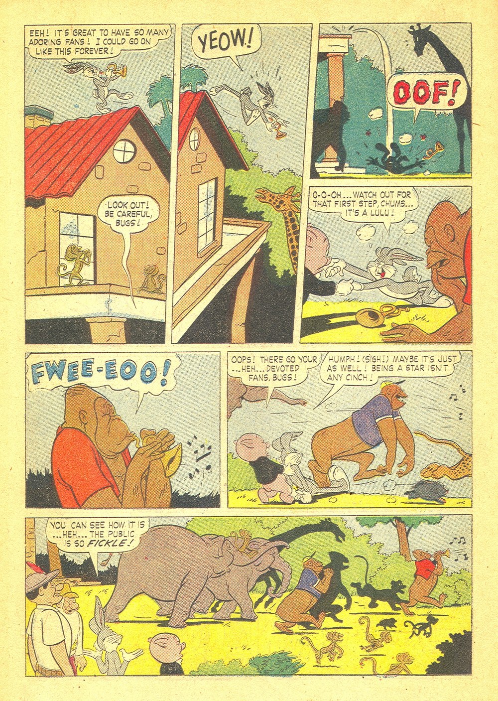 Read online Bugs Bunny comic -  Issue #72 - 18