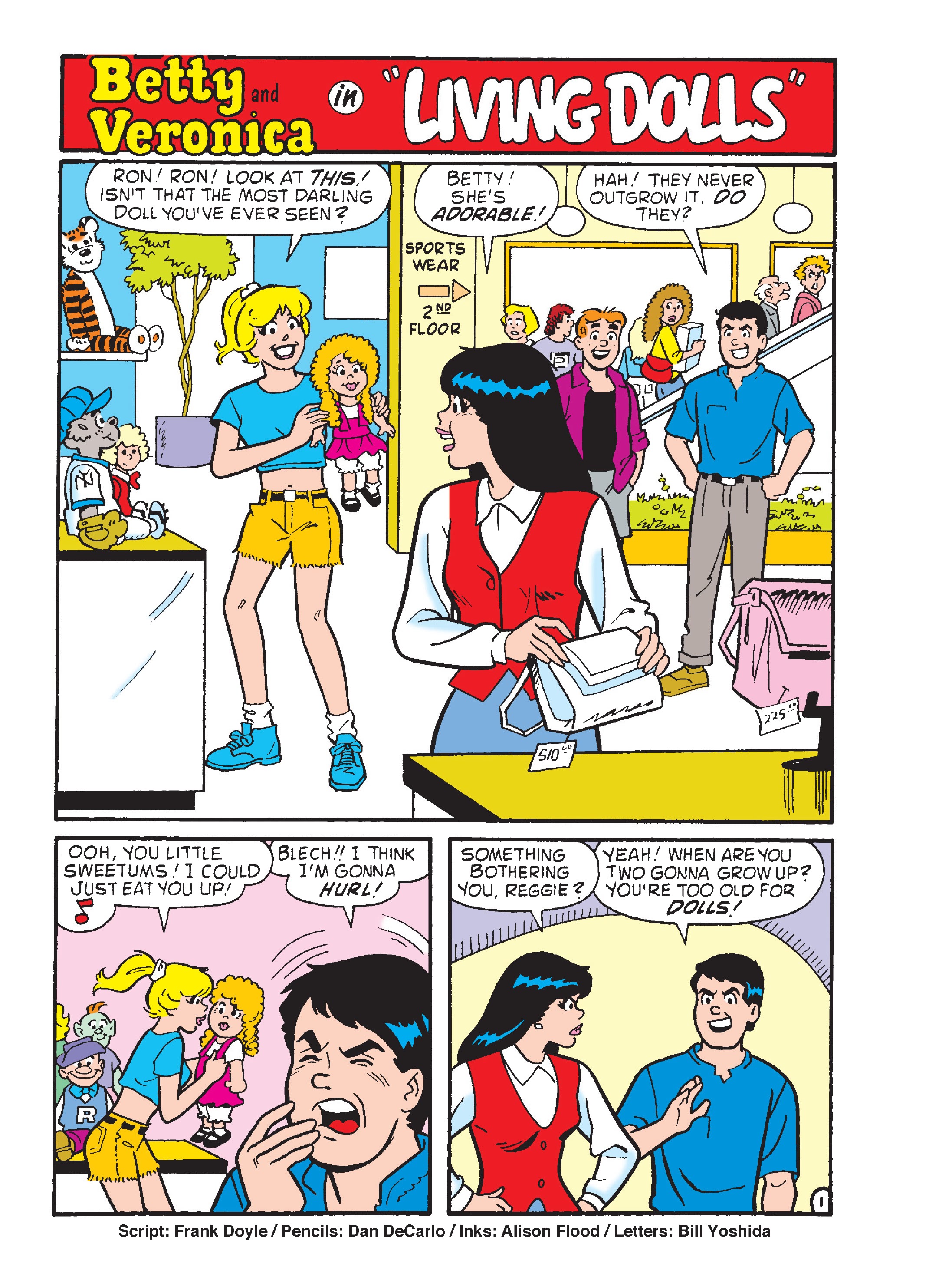 Read online Betty & Veronica Friends Double Digest comic -  Issue #283 - 151