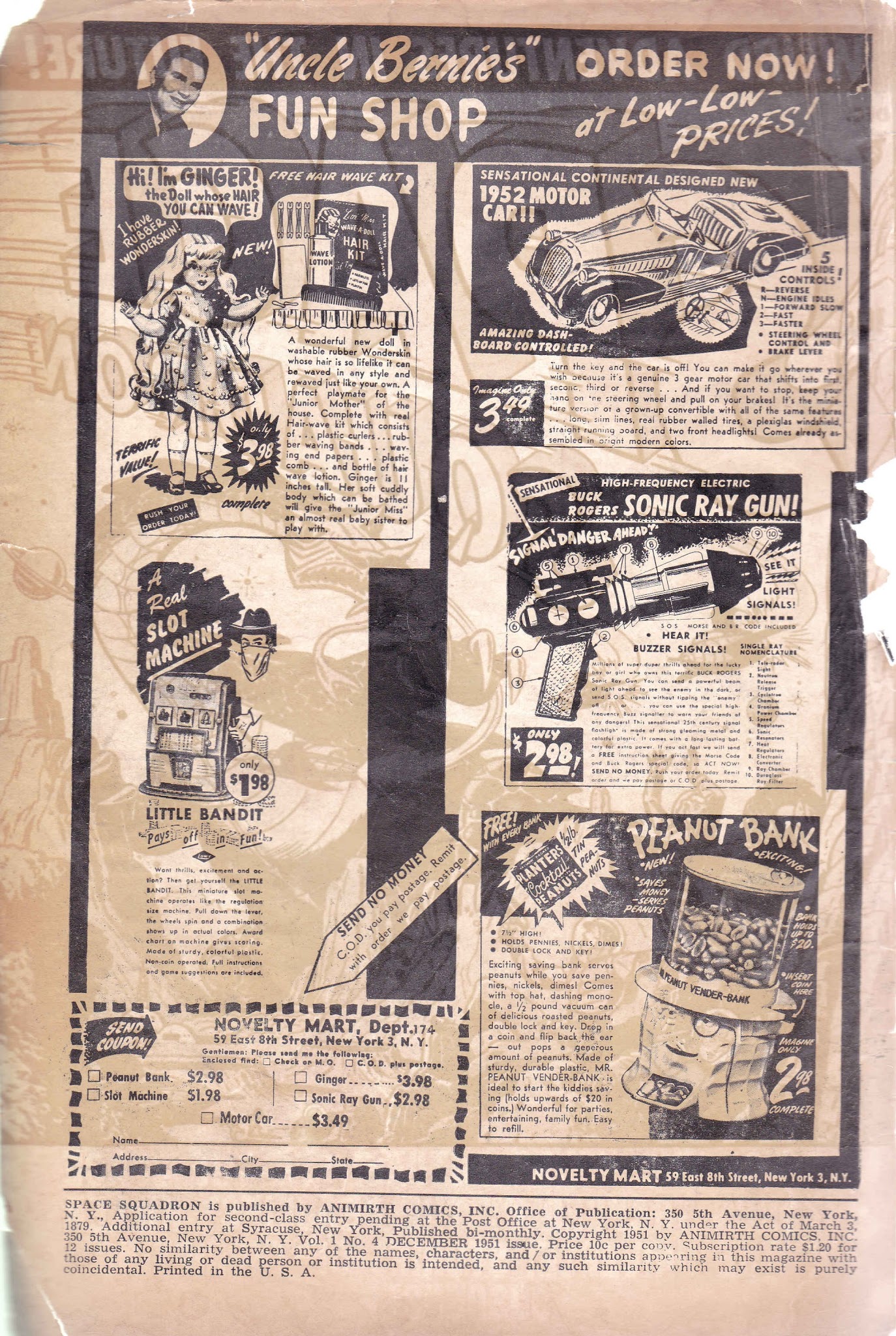 Read online Space Squadron comic -  Issue #4 - 3