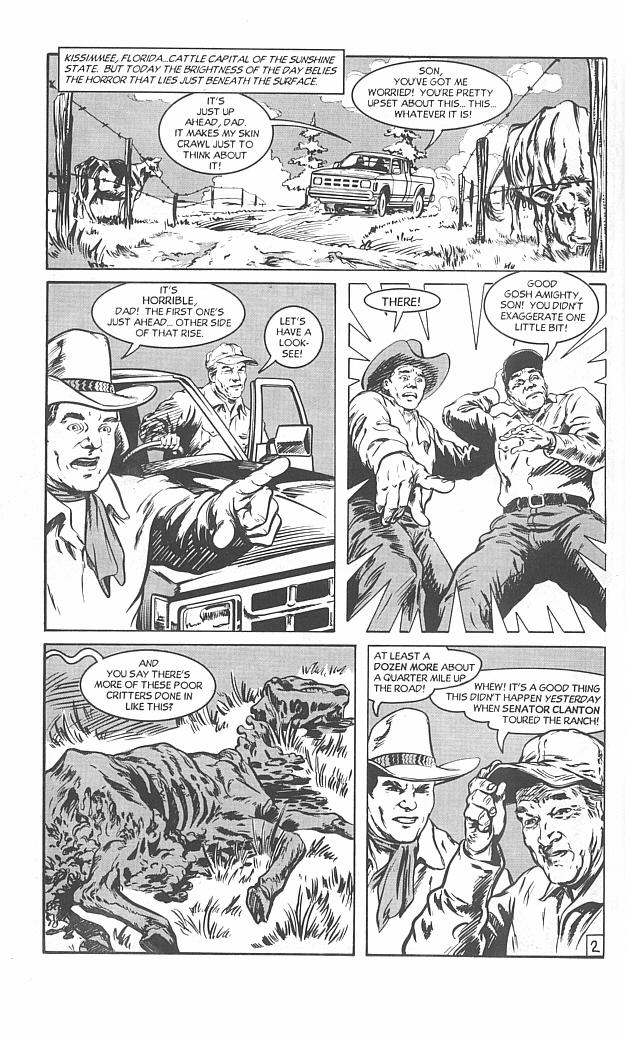 Read online Femforce: The Capricorn Chronicles comic -  Issue # TPB - 36