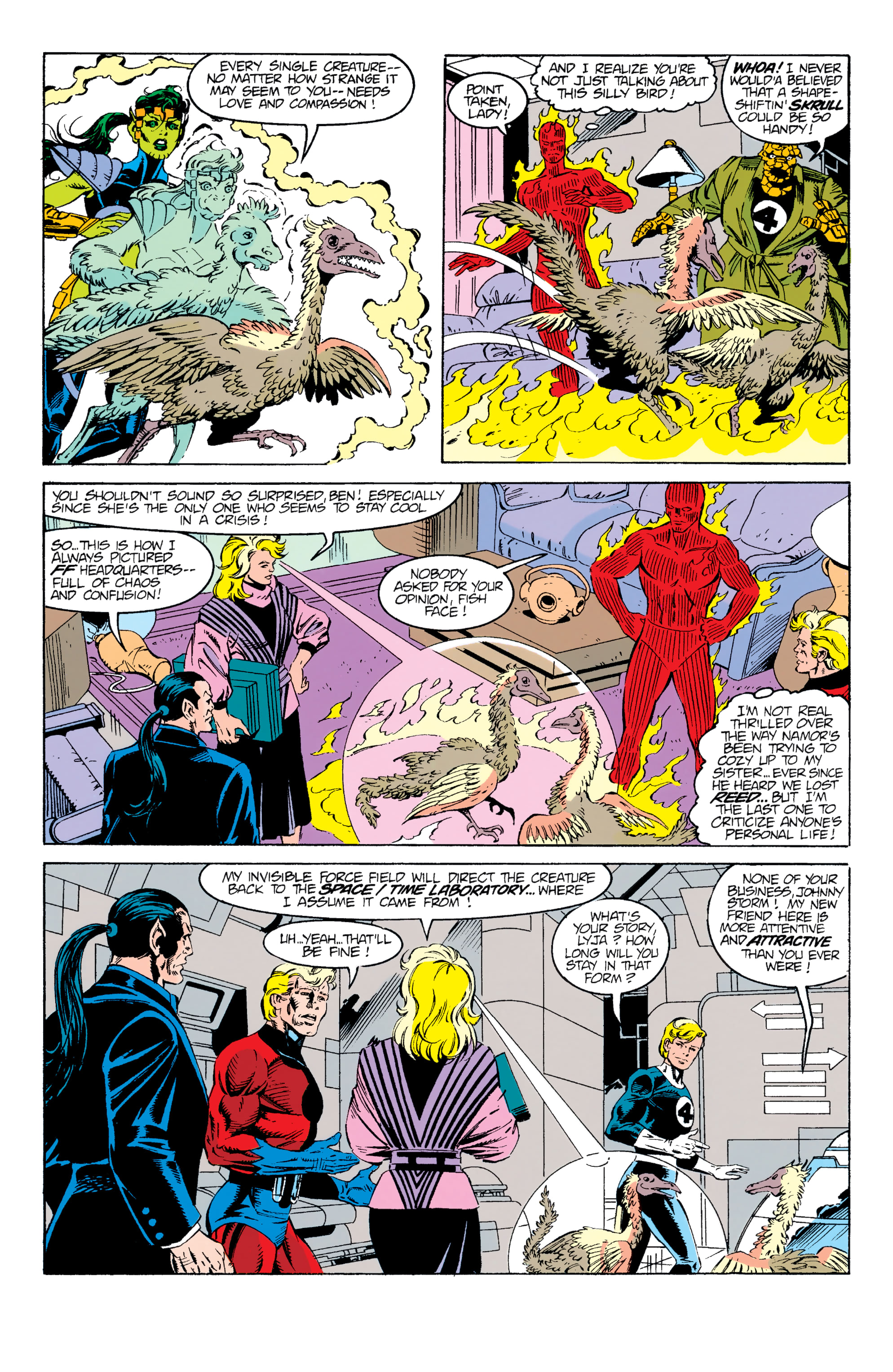 Read online Fantastic Four Epic Collection comic -  Issue # Nobody Gets Out Alive (Part 3) - 85