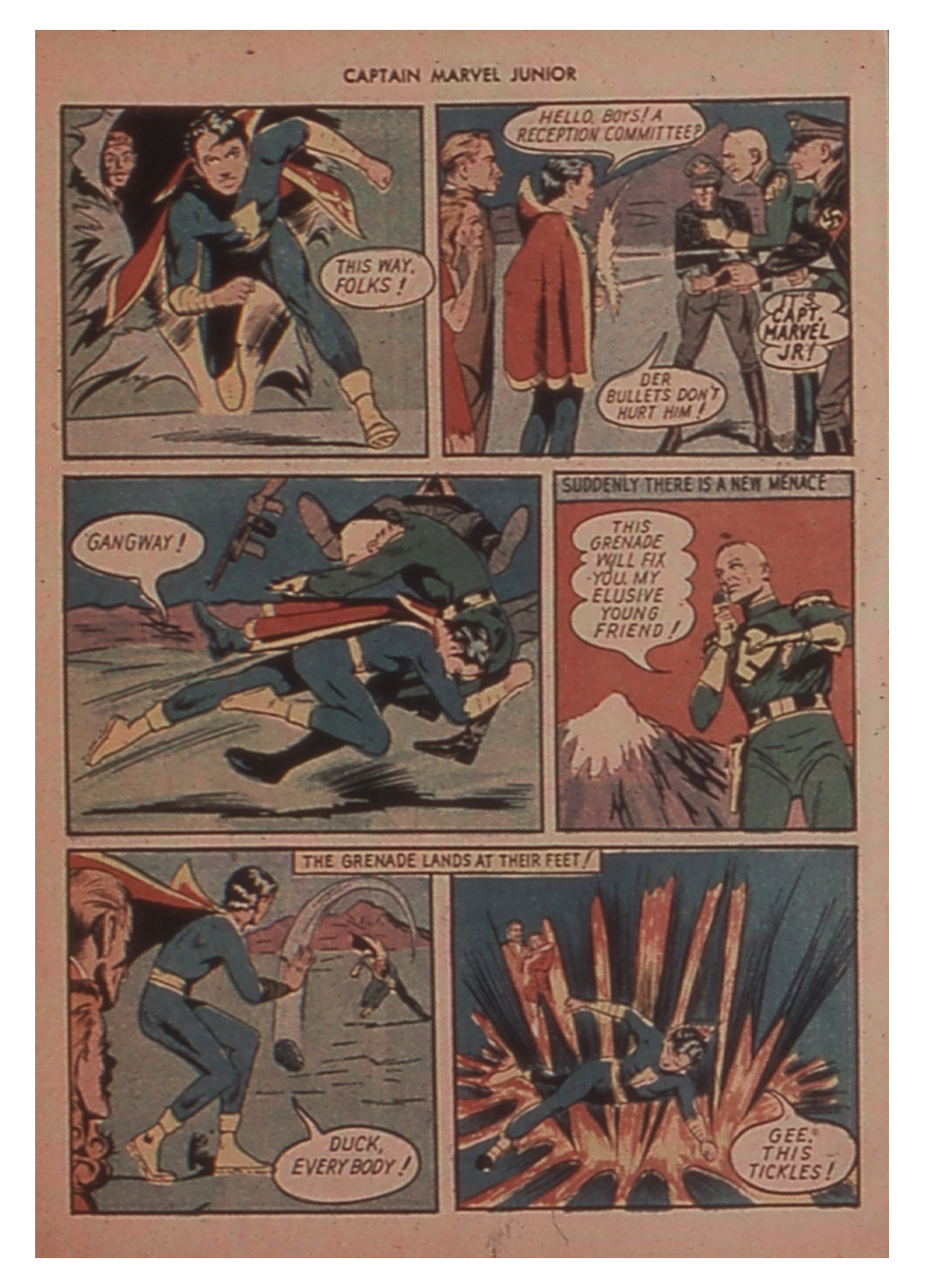 Read online Captain Marvel, Jr. comic -  Issue #12 - 55